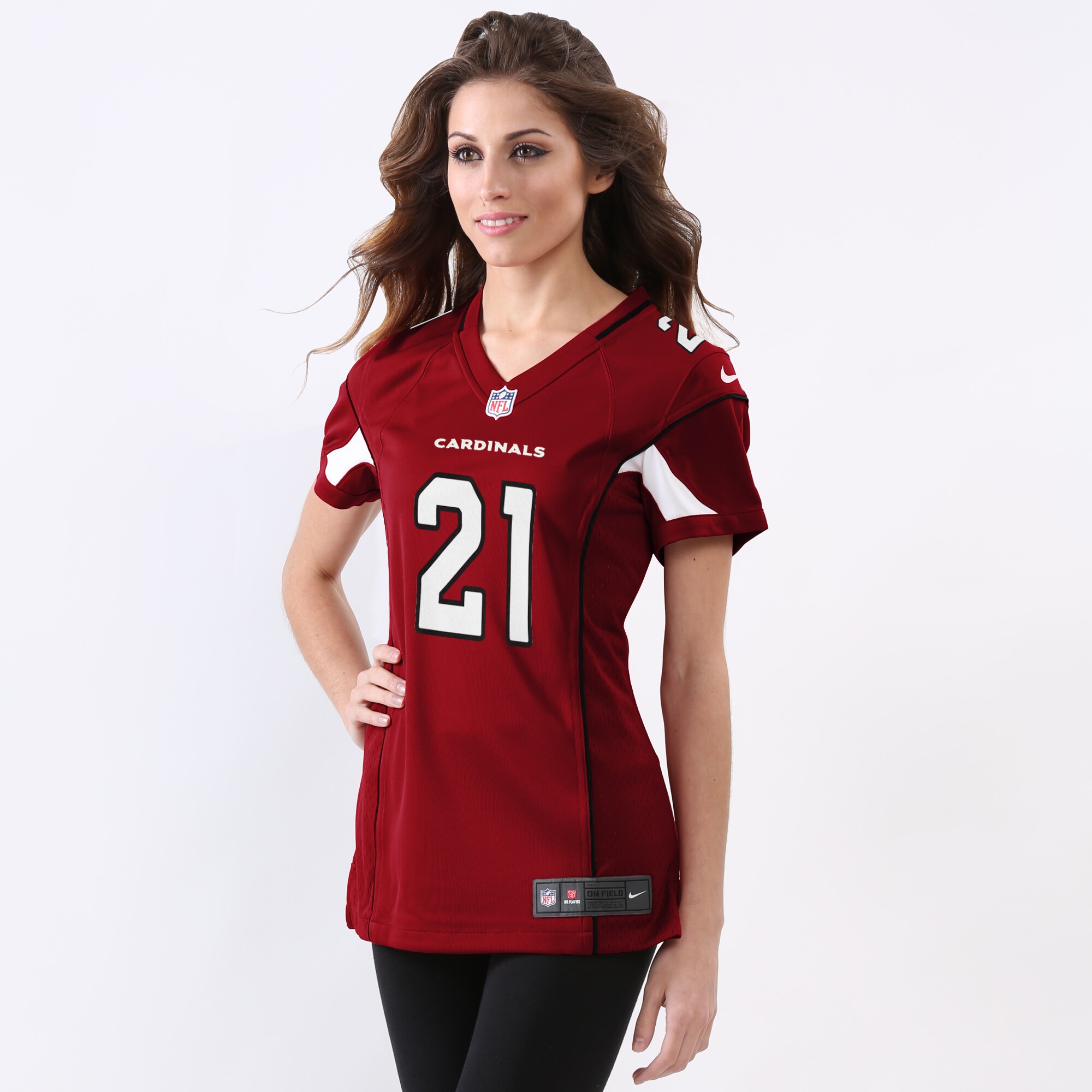 Patrick Peterson Arizona Cardinals  Women's Game Player Jersey - Cardinal