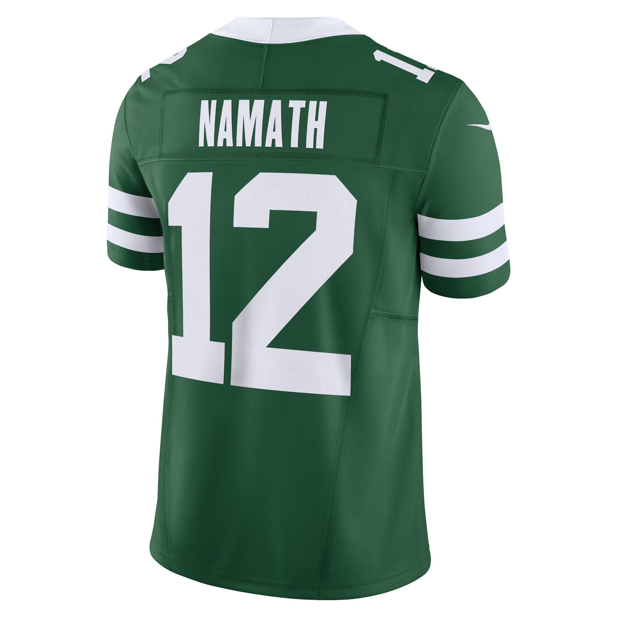 Joe Namath New York Jets Vapor F.U.S.E. Limited Jersey  - Legacy White