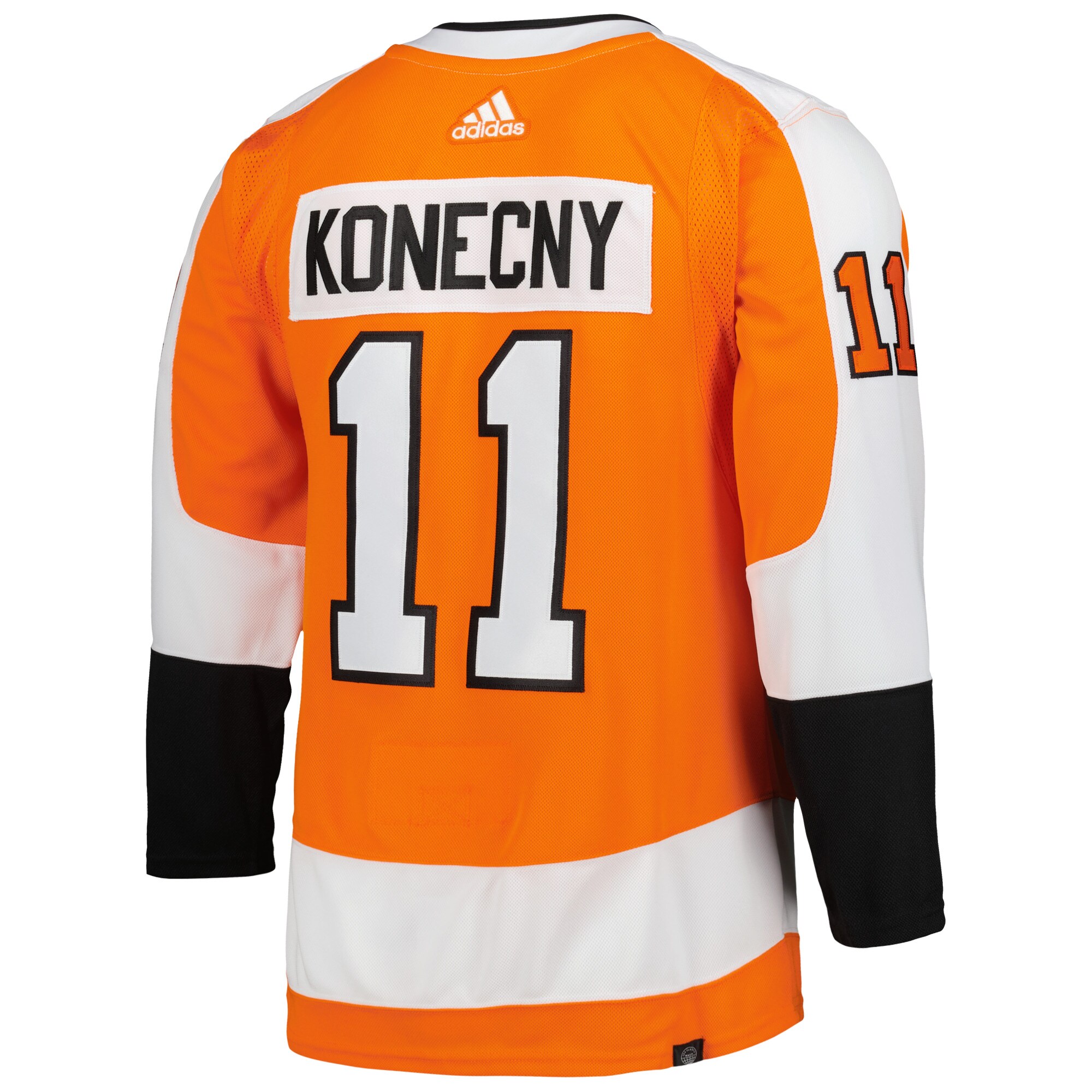 Travis Konecny Philadelphia Flyers  Primegreen Authentic Pro Home Player Jersey - Orange