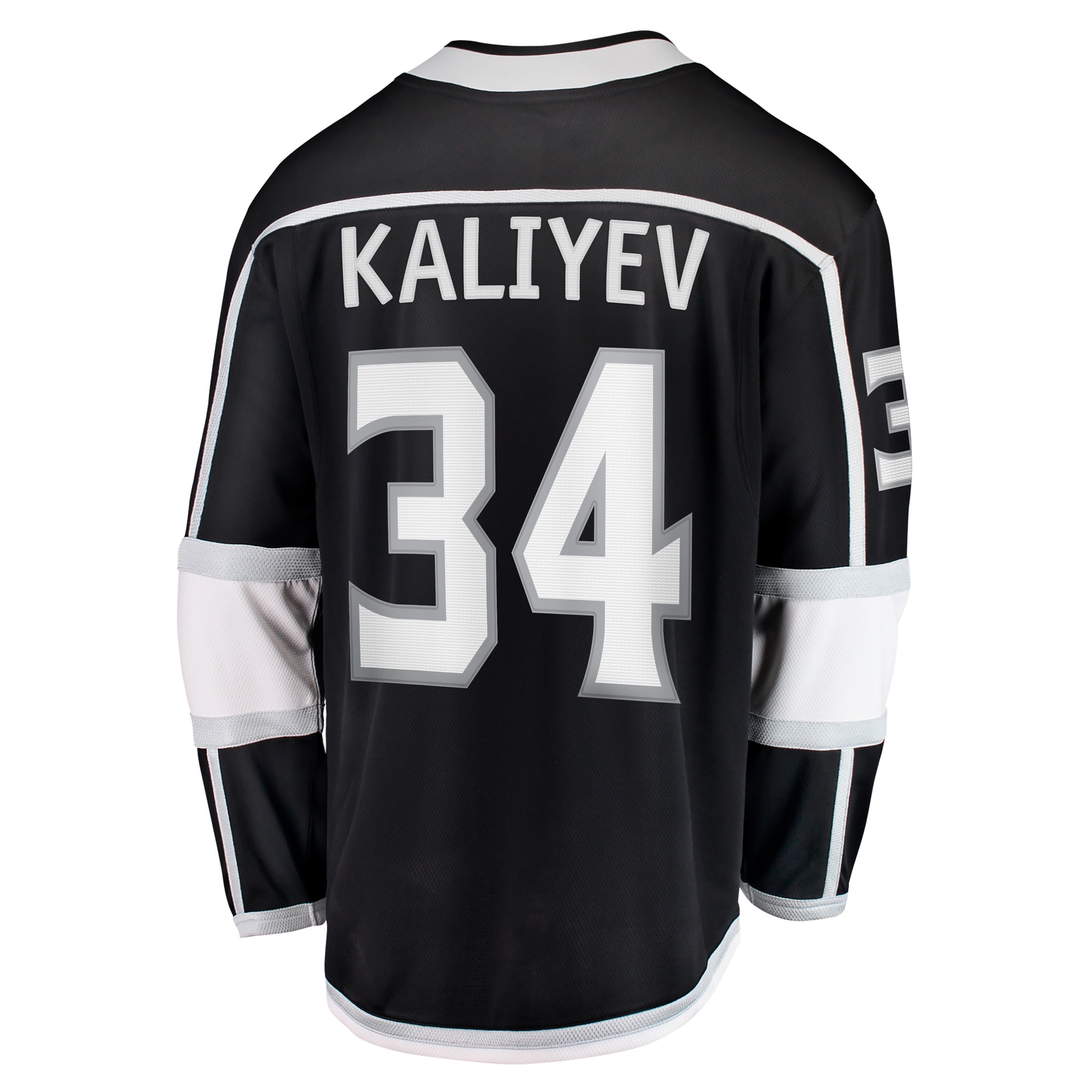 Arthur Kaliyev Los Angeles Kings Home Breakaway Player Jersey - Black
