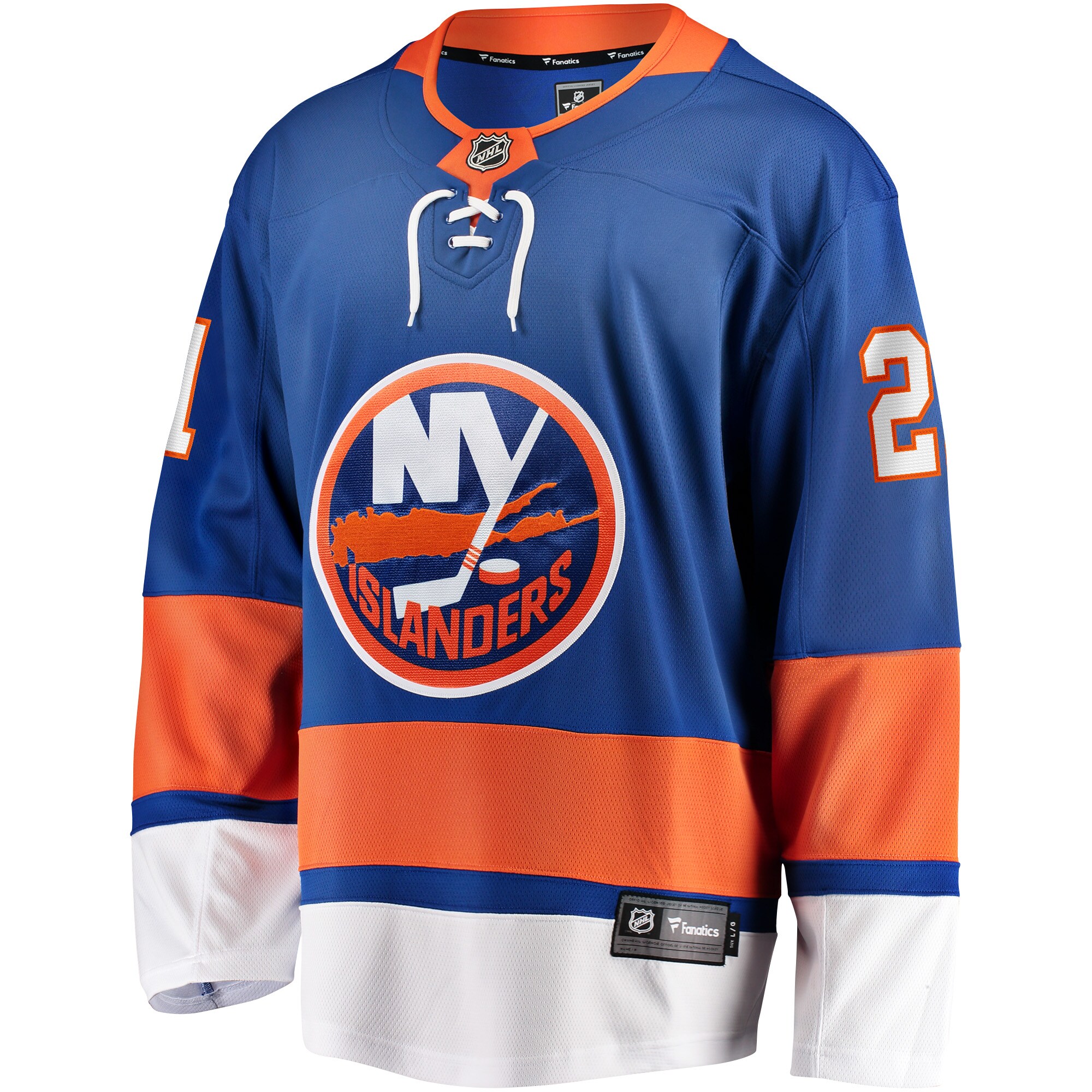 Kyle Palmieri New York Islanders 2017/18 Home Breakaway Replica Jersey - Royal