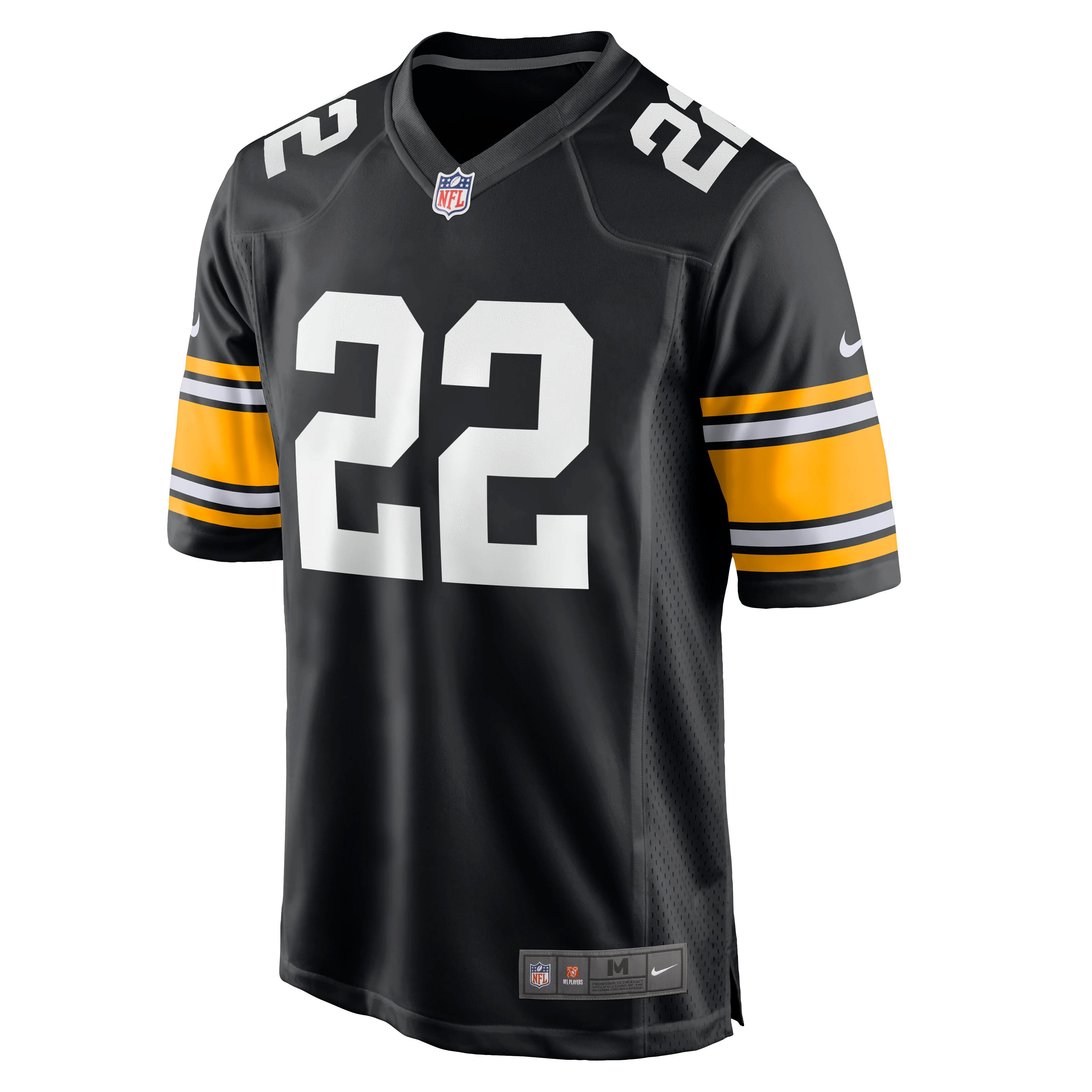 Najee Harris Pittsburgh Steelers  Game Player Jersey - Black