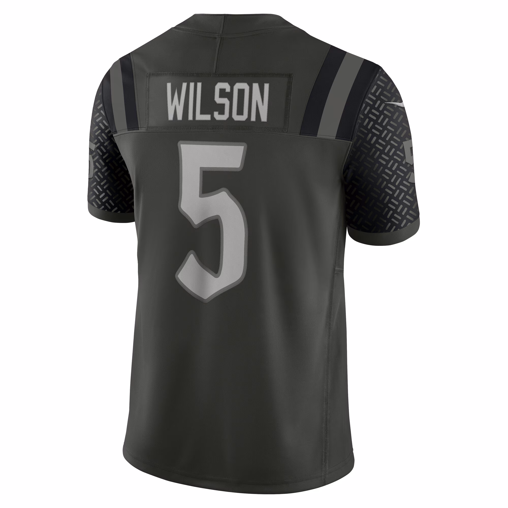 Garrett Wilson #5 New York Jets2025 Rivalries Collection Limited Jersey - Gotham Green