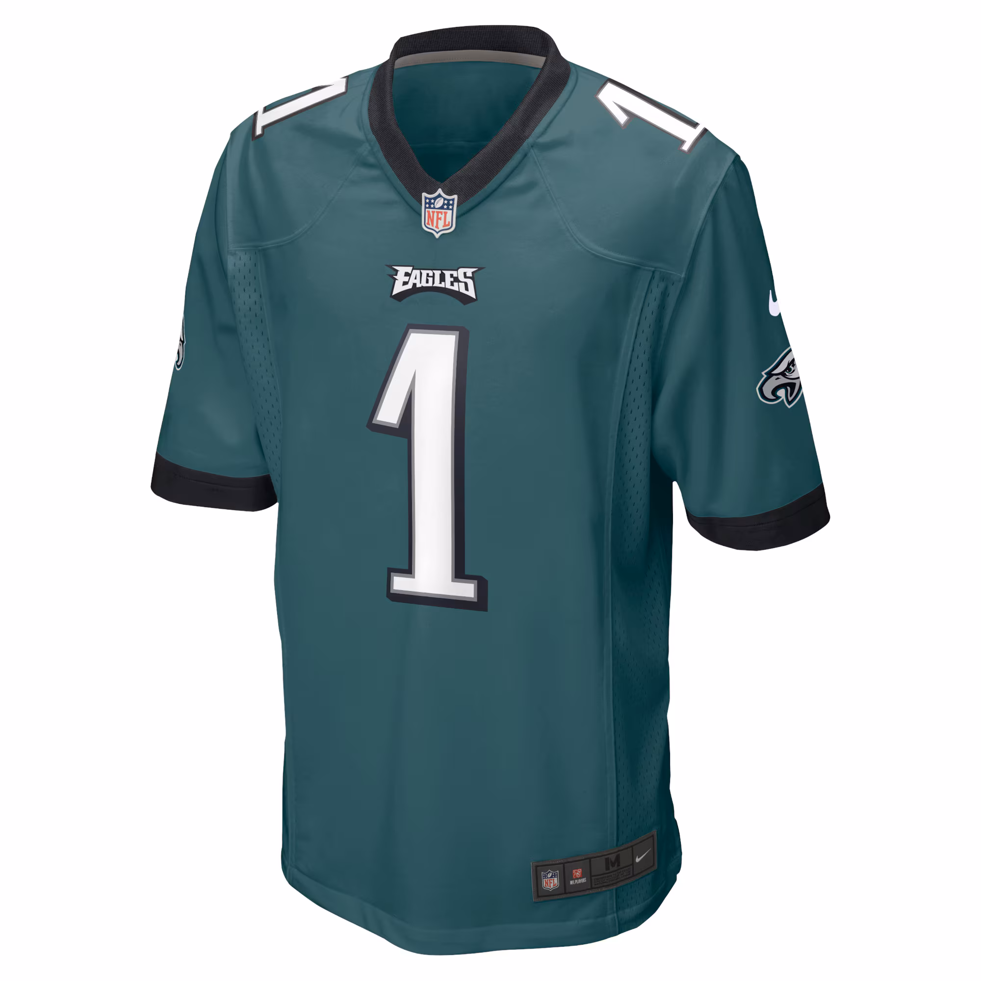 Jalen Hurts Philadelphia Eagles Team Game Jersey - Midnight Green