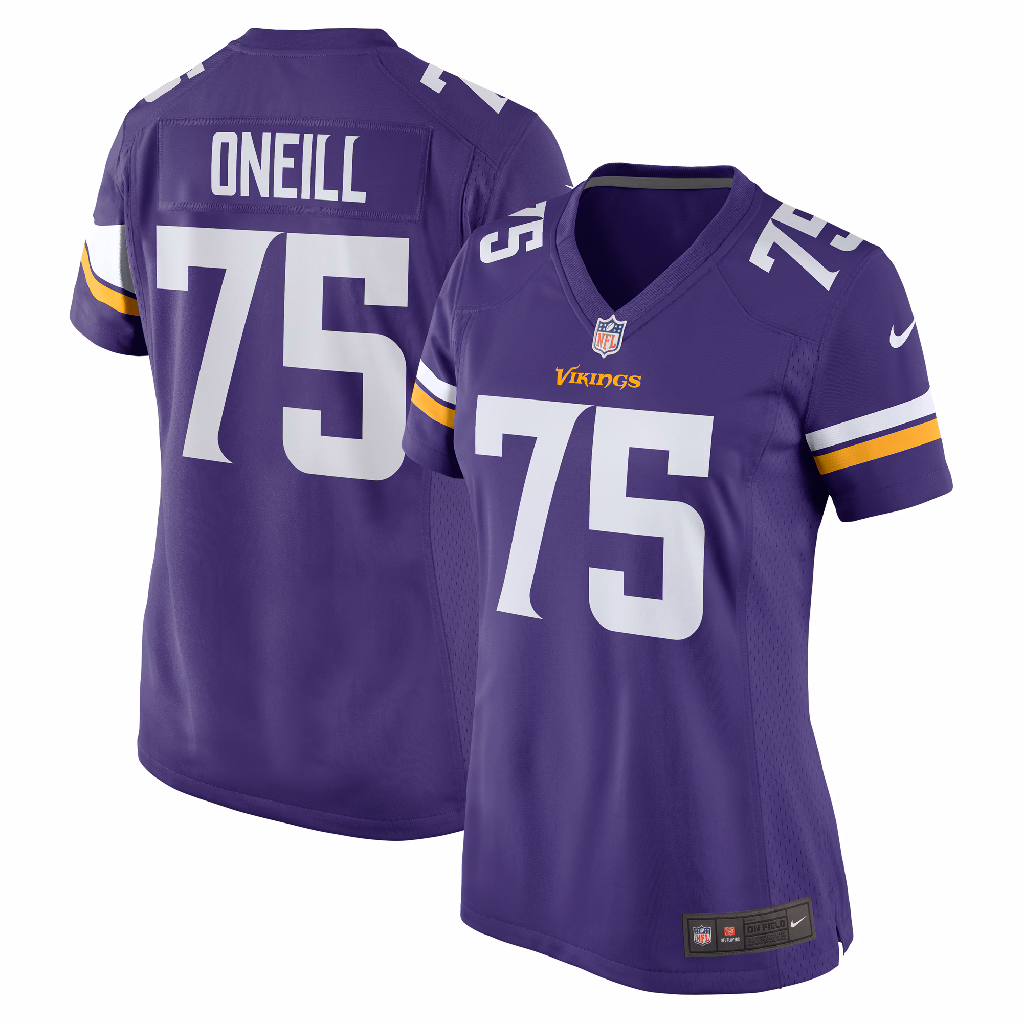 Brian O'Neill Minnesota Vikings Women's Game Jersey - Purple