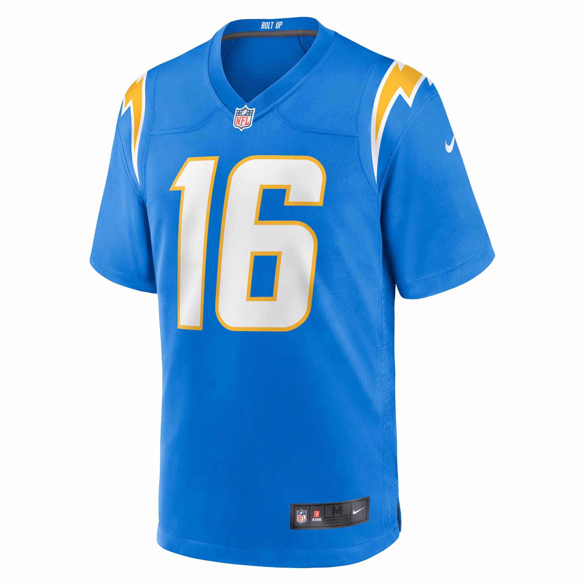 Tyler Johnson Los Angeles Chargers Team Game Jersey -  Powder Blue