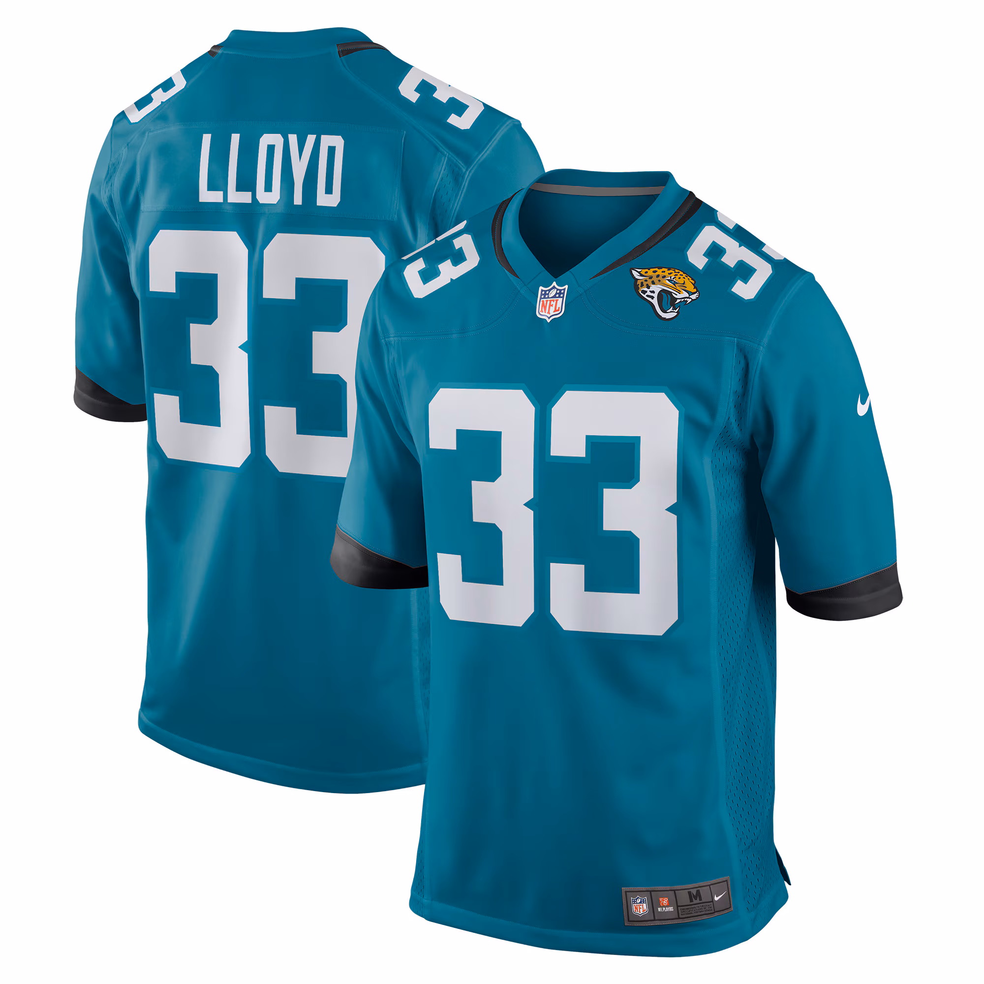 Devin Lloyd Jacksonville Jaguars Player Game Jersey - Teal