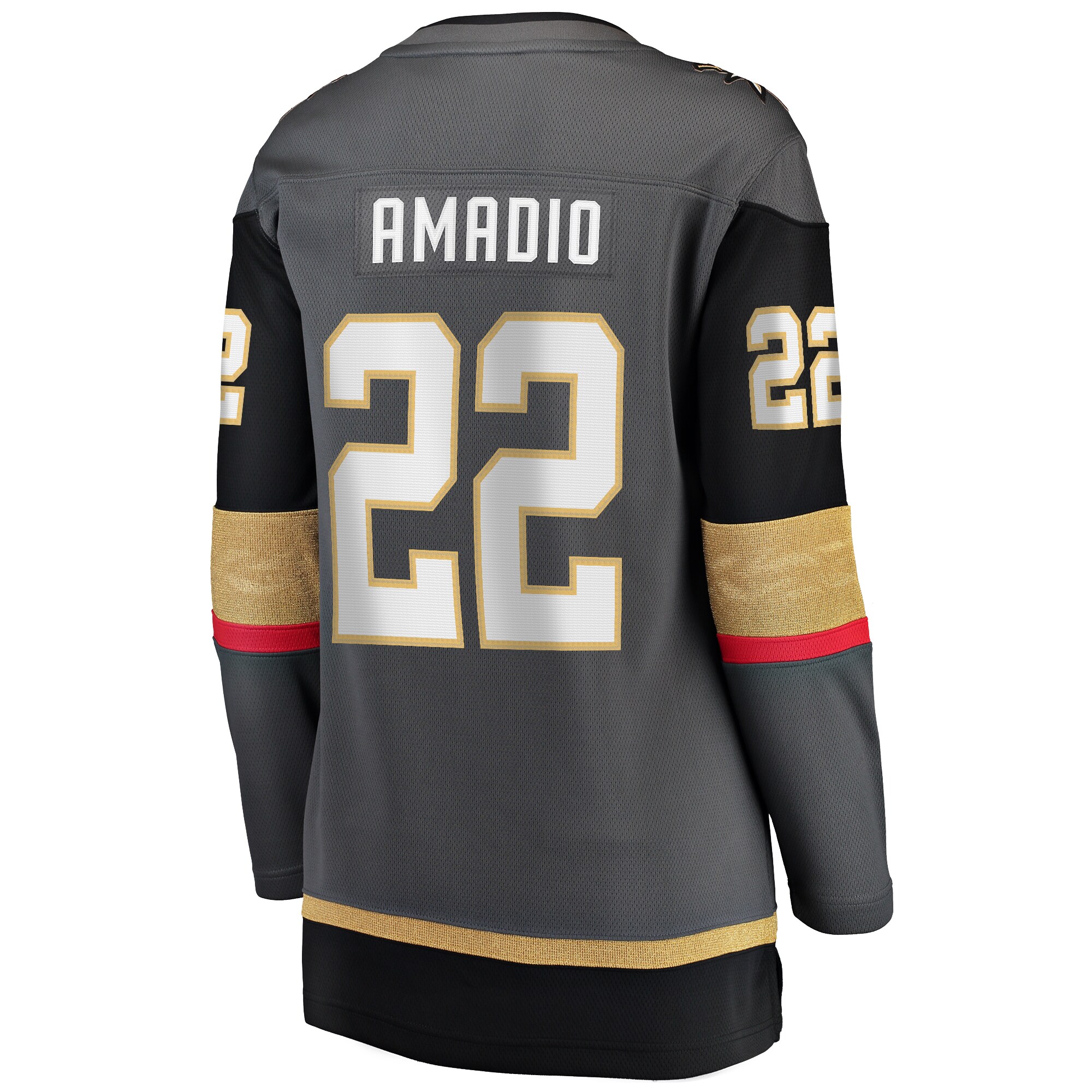 Michael Amadio Vegas Golden Knights Women's Alternate Breakaway Player Jersey - Gray