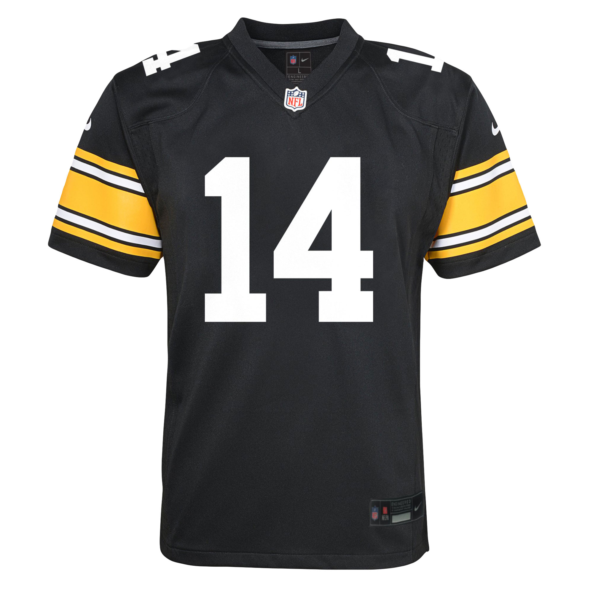 George Pickens Pittsburgh Steelers Youth Game Jersey - Black