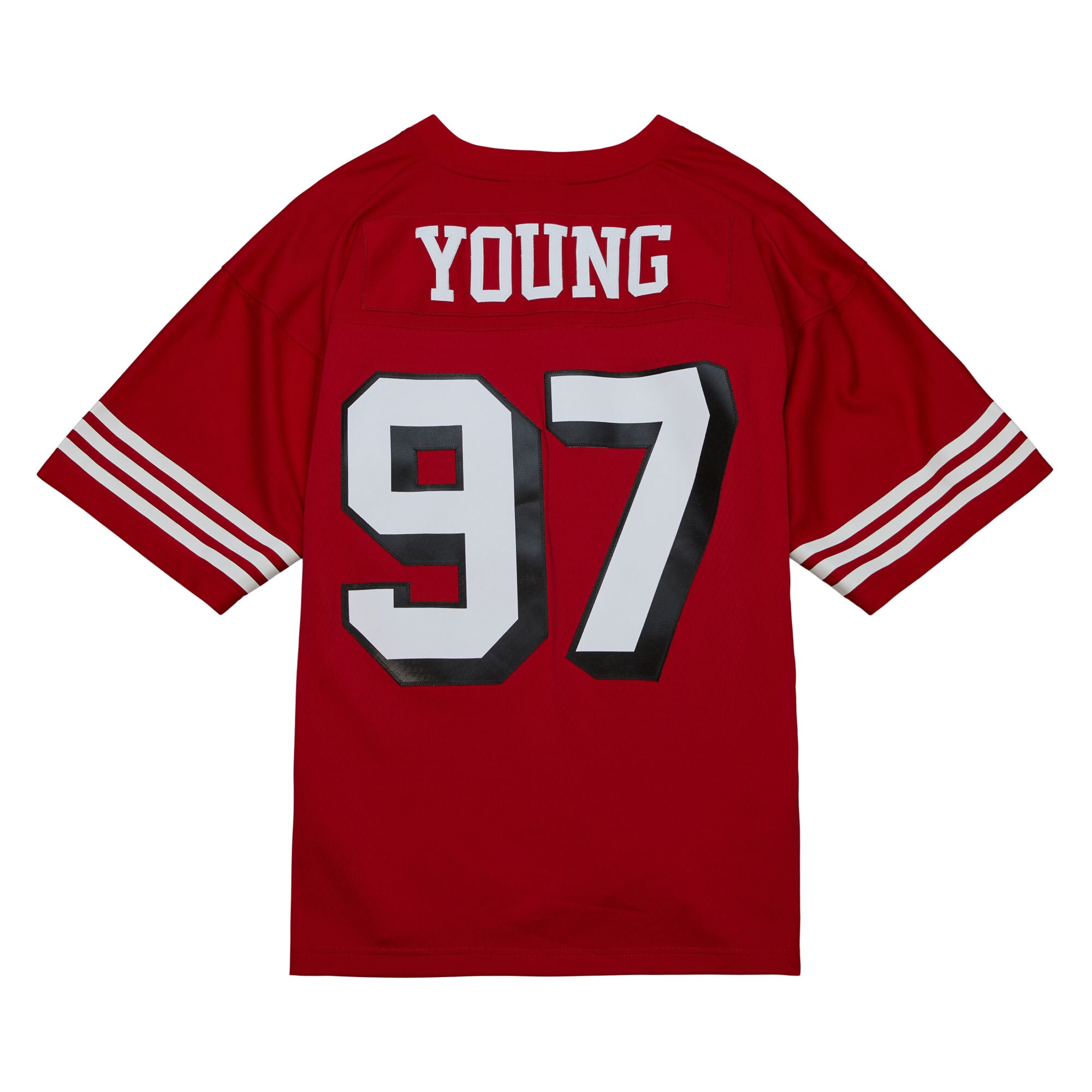 Bryant Young San Francisco 49ers Legacy Replica Jersey - White