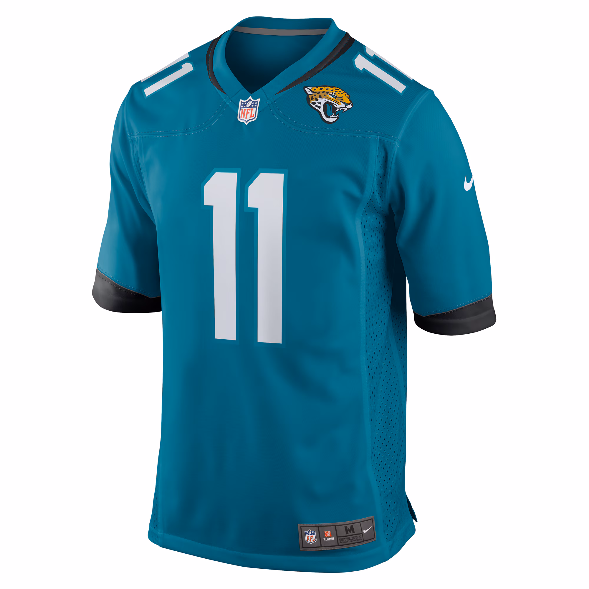 Parker Washington Jacksonville Jaguars Team Game Jersey -  Teal
