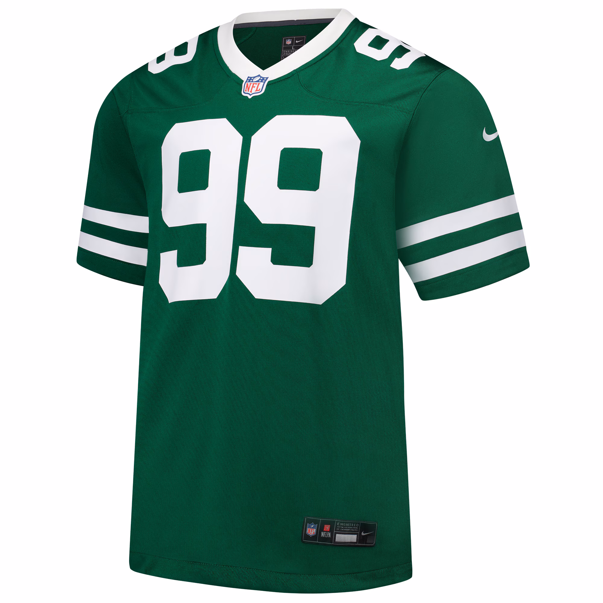 Will McDonald IV New York Jets Team Game Jersey - Legacy Green