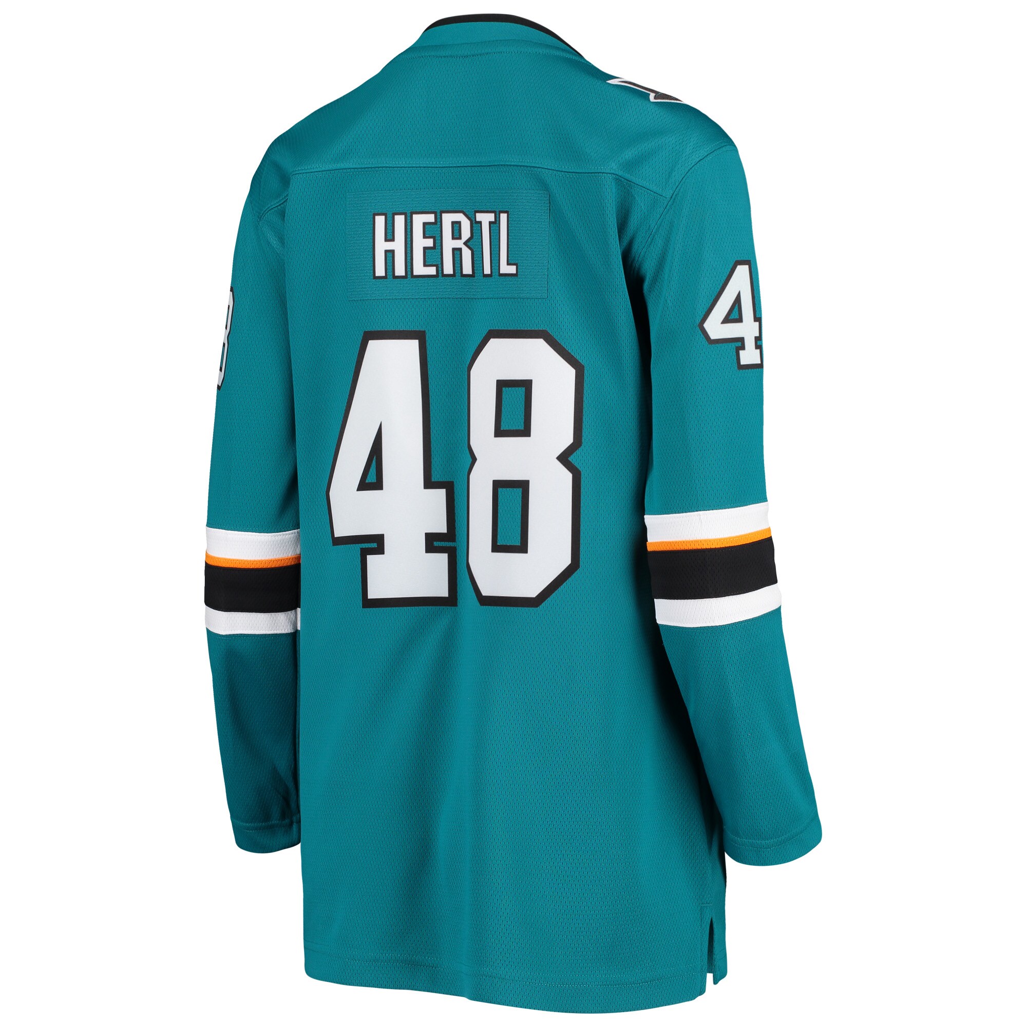 Tomas Hertl San Jose Sharks Women's Breakaway Home Team Player Jersey - Teal
