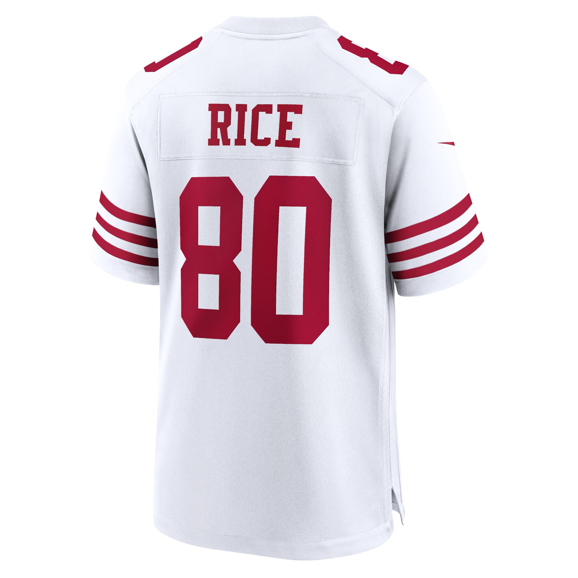Jerry Rice San Francisco 49ers Retired Player Game Jersey - White
