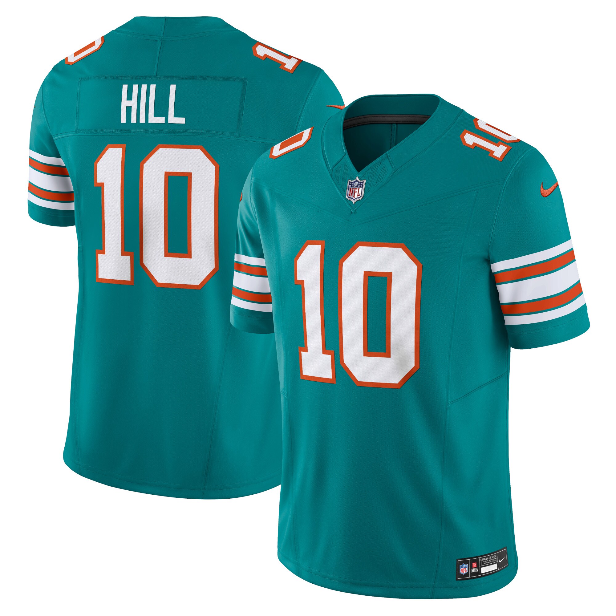 Tyreek Hill Miami Dolphins Vapor F.U.S.E. Limited Jersey - White