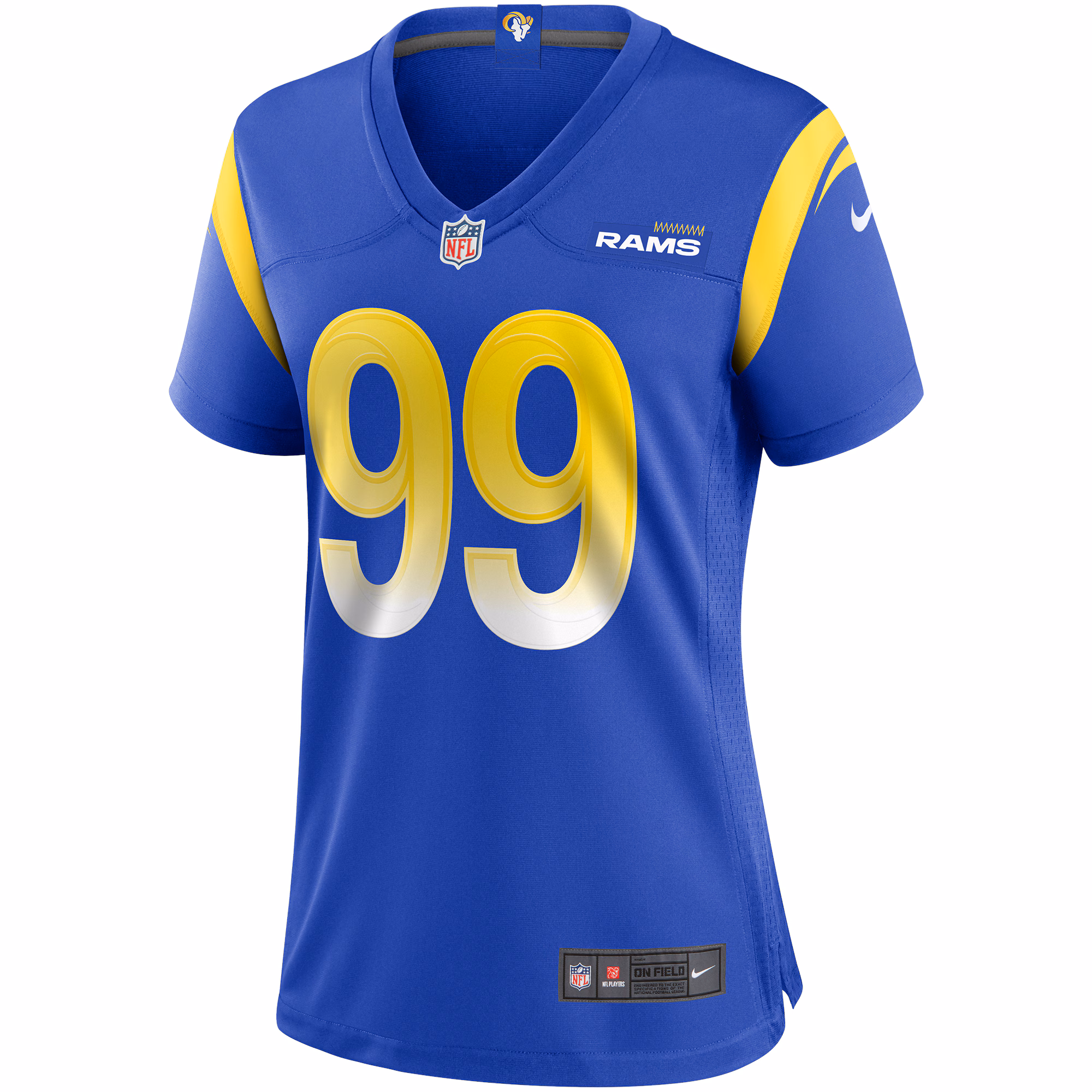 Aaron Donald Los Angeles Rams Women's Player Jersey - Royal