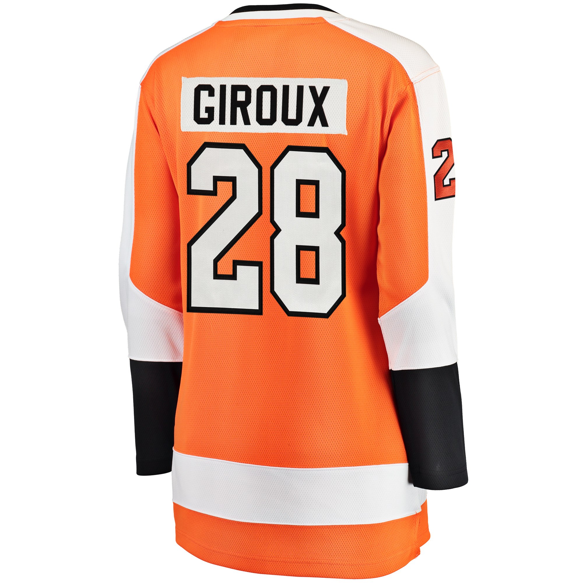 Claude Giroux Philadelphia Flyers Women's Home Breakaway Player Jersey - Orange