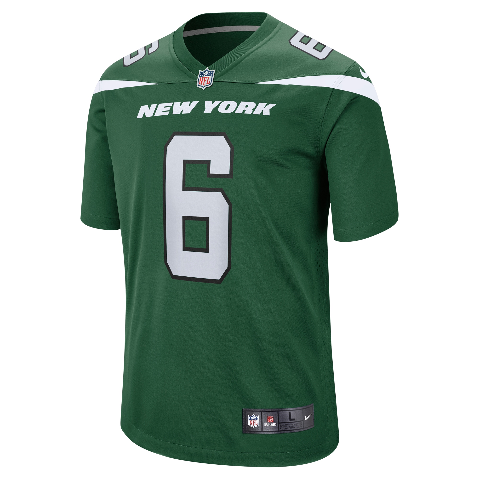 Mecole Hardman New York Jets  Game Jersey - Gotham Green