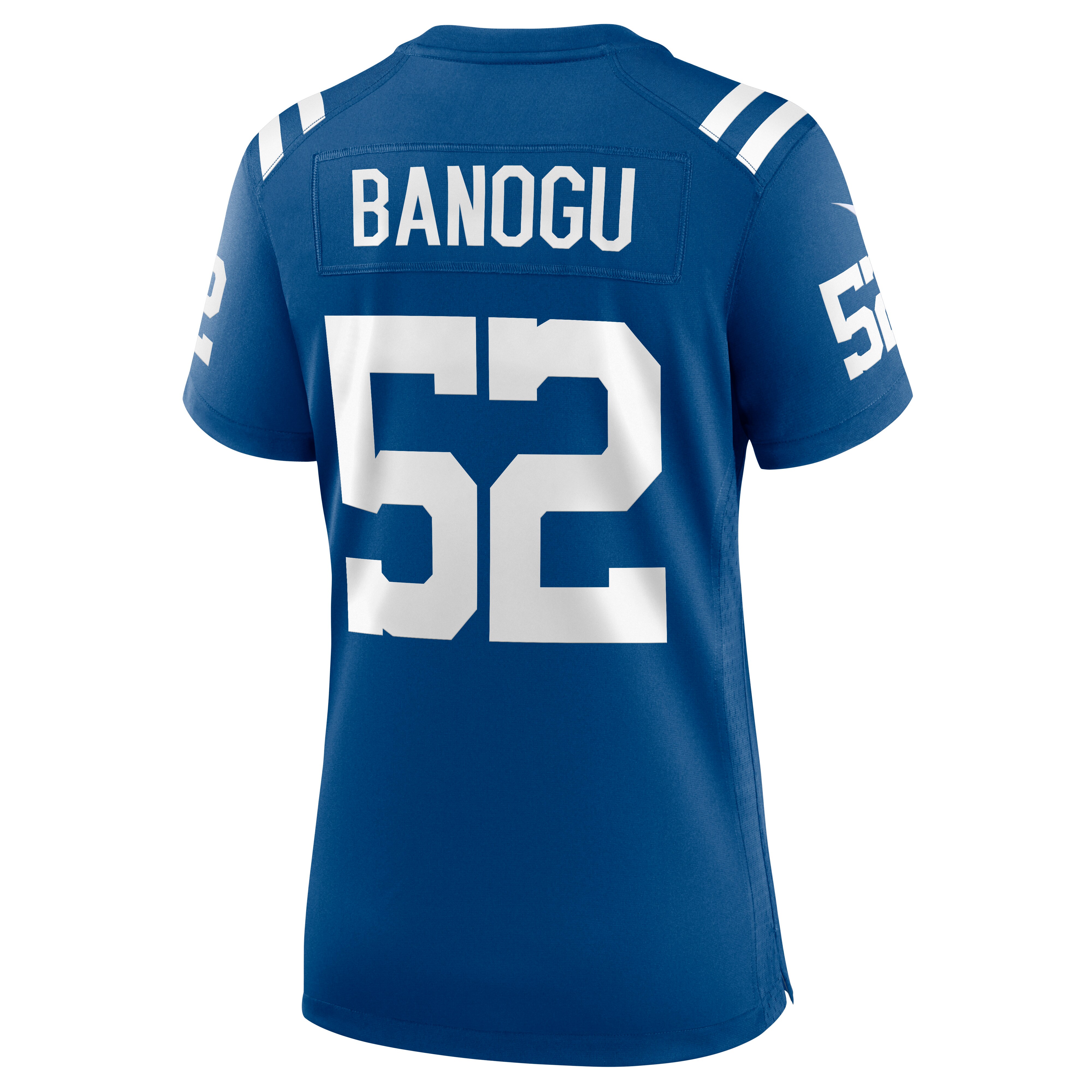 Ben Banogu Indianapolis Colts  Women's Game Jersey - Royal