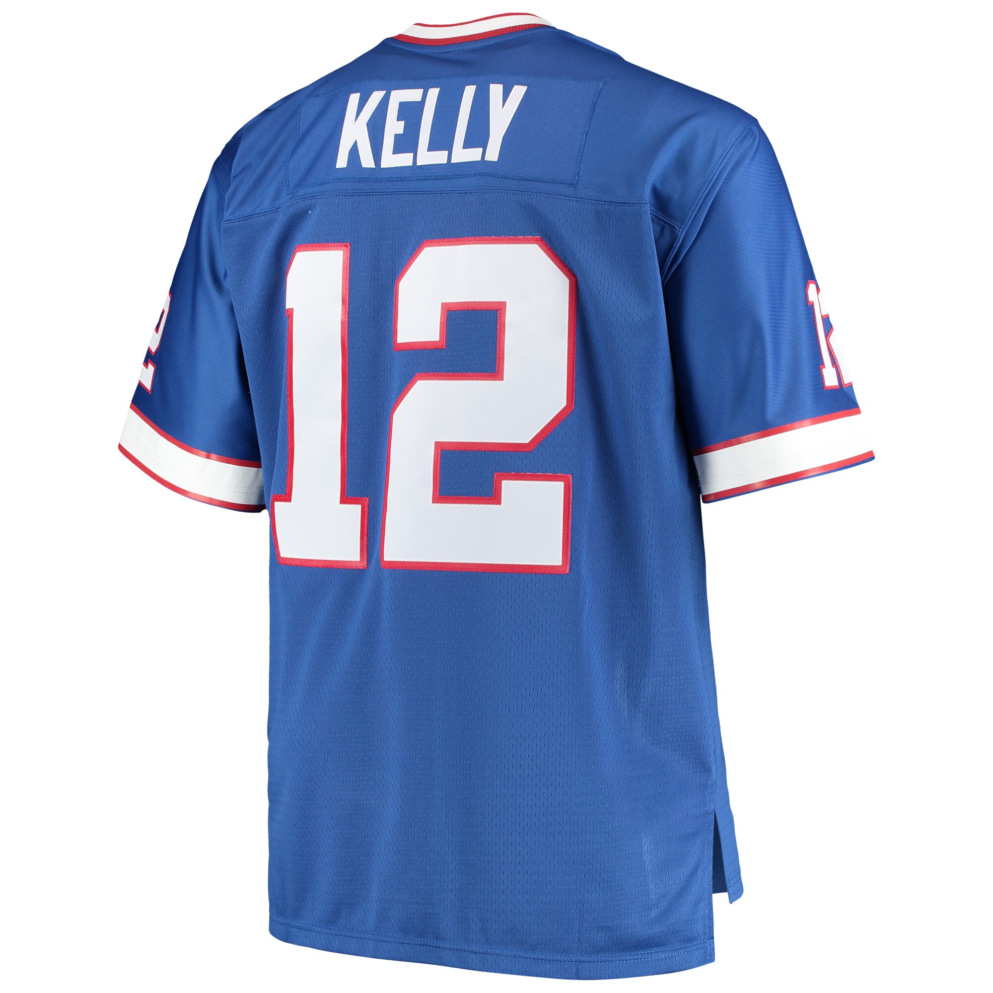 Jim Kelly Buffalo Bills  Big & Tall 1990 Retired Player Replica Jersey - Royal