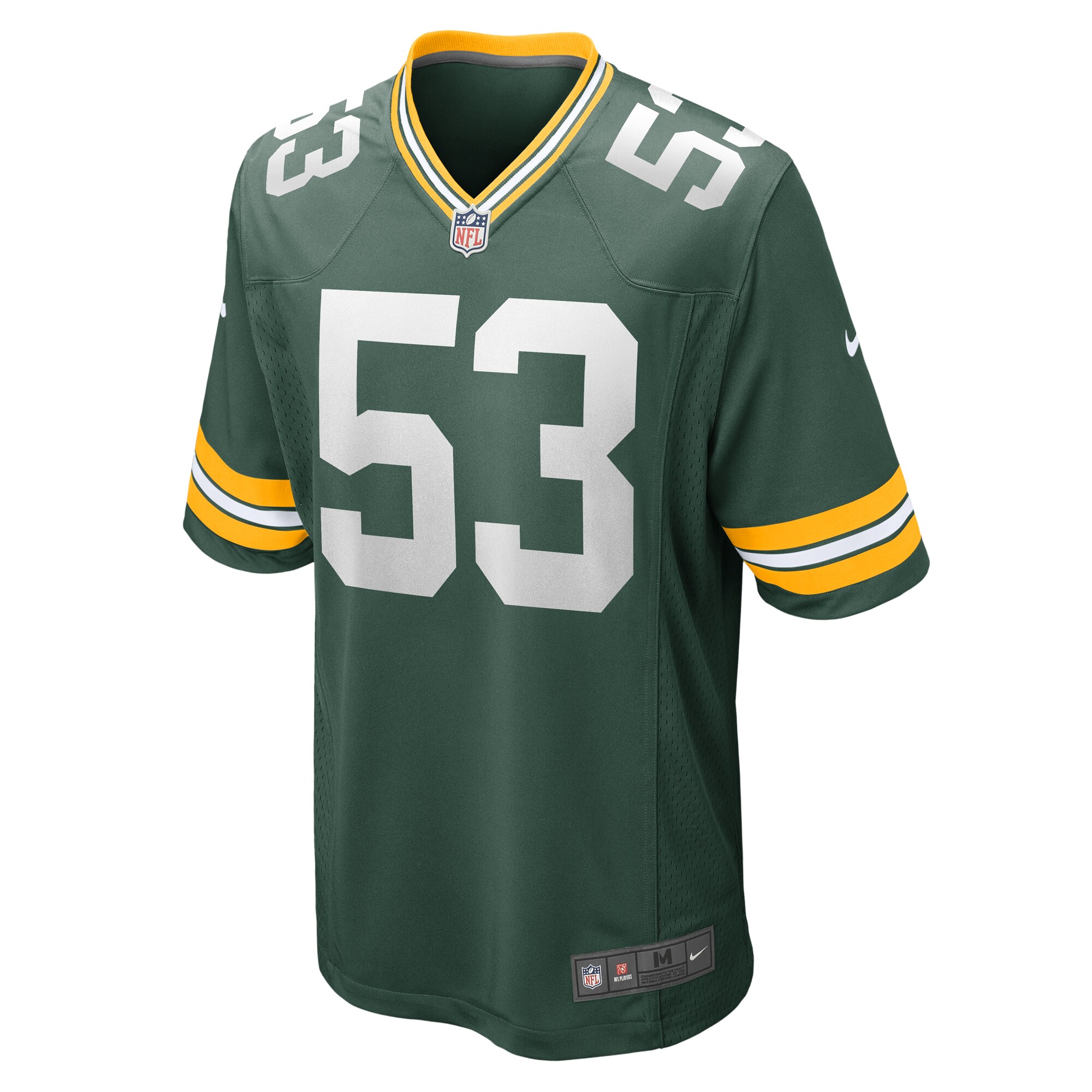 Arron Mosby Green Bay Packers Team Game Jersey -  Green