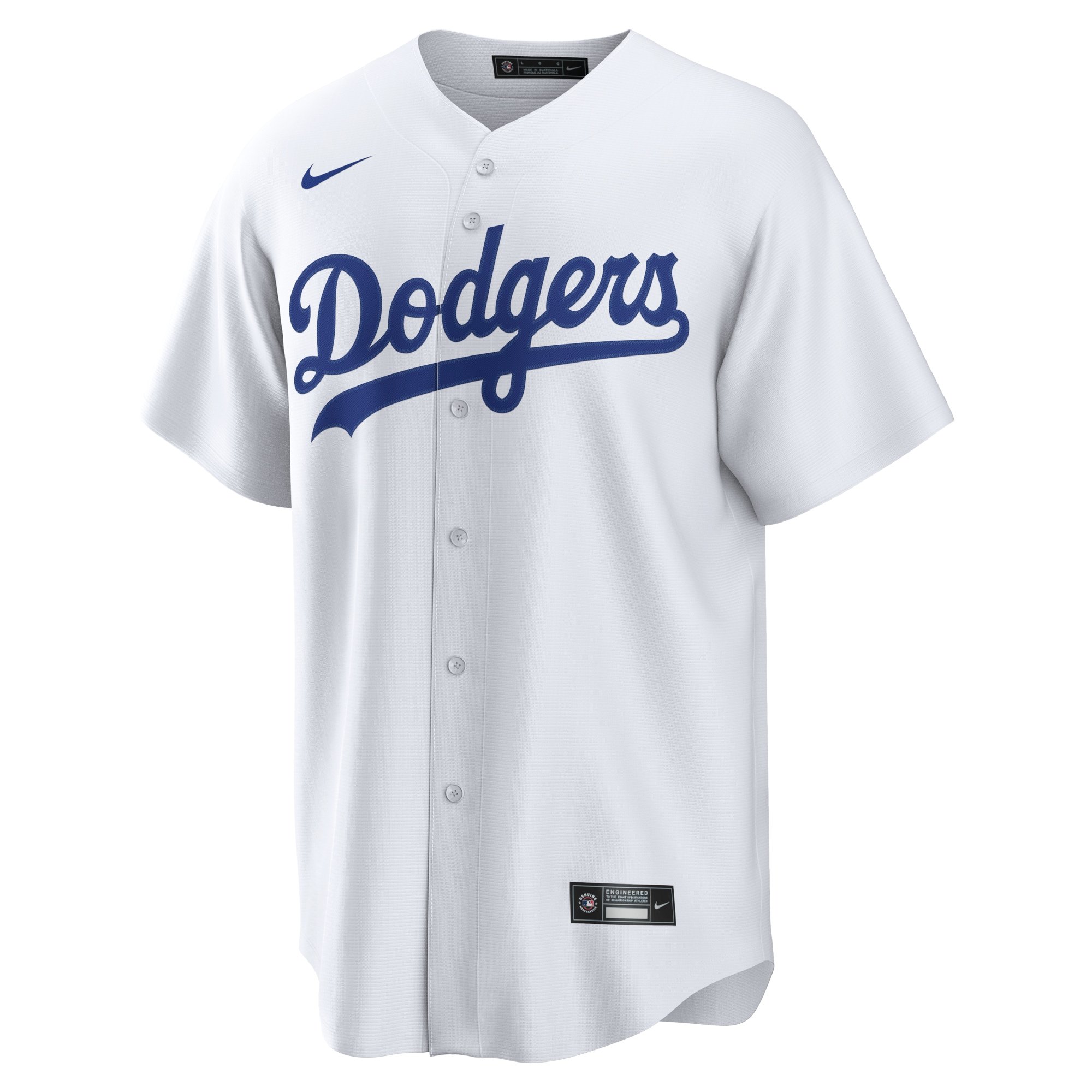 Men's Los Angeles Dodgers Freddie Freeman  White Replica Player Jersey