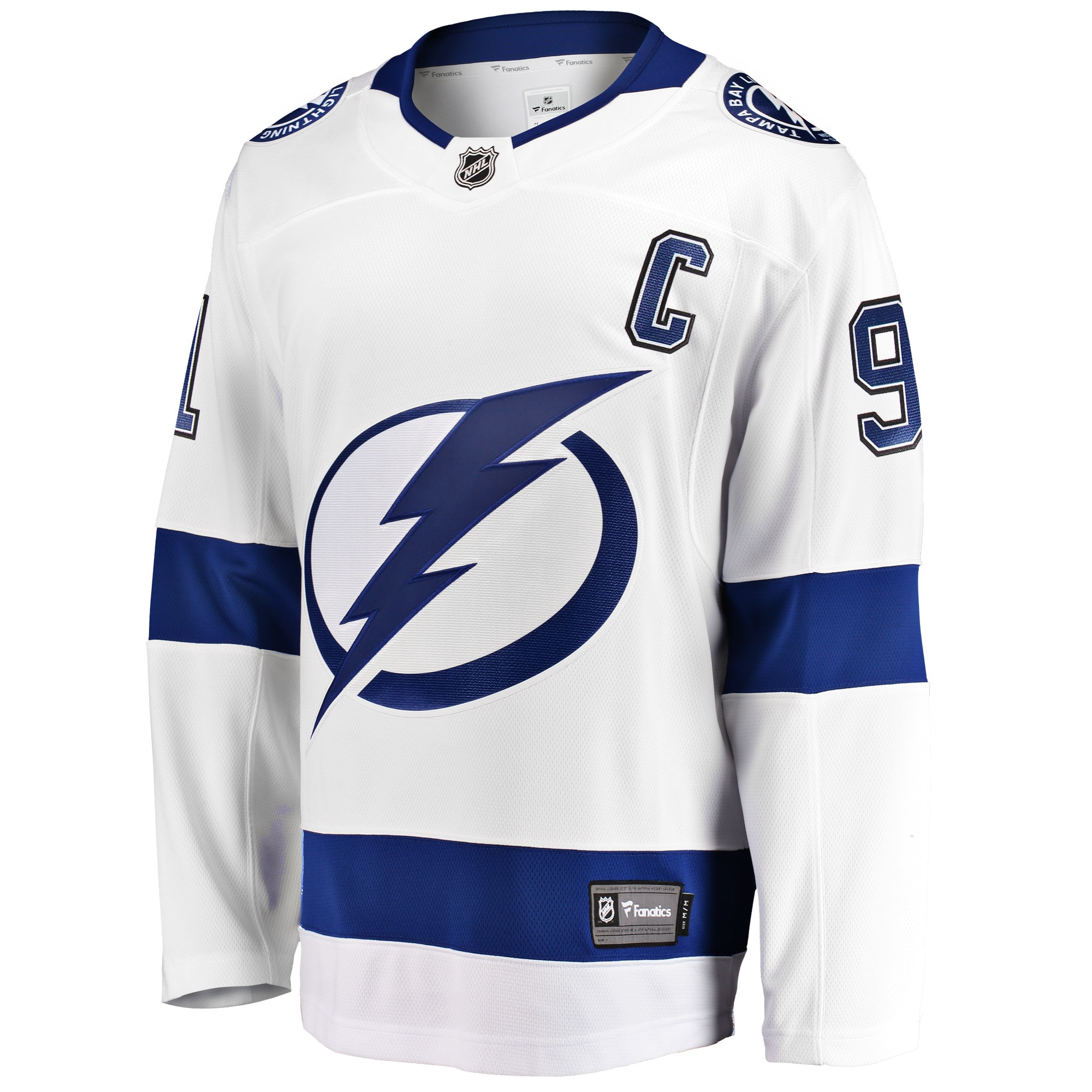 Steven Stamkos Tampa Bay Lightning Breakaway Player Jersey - White