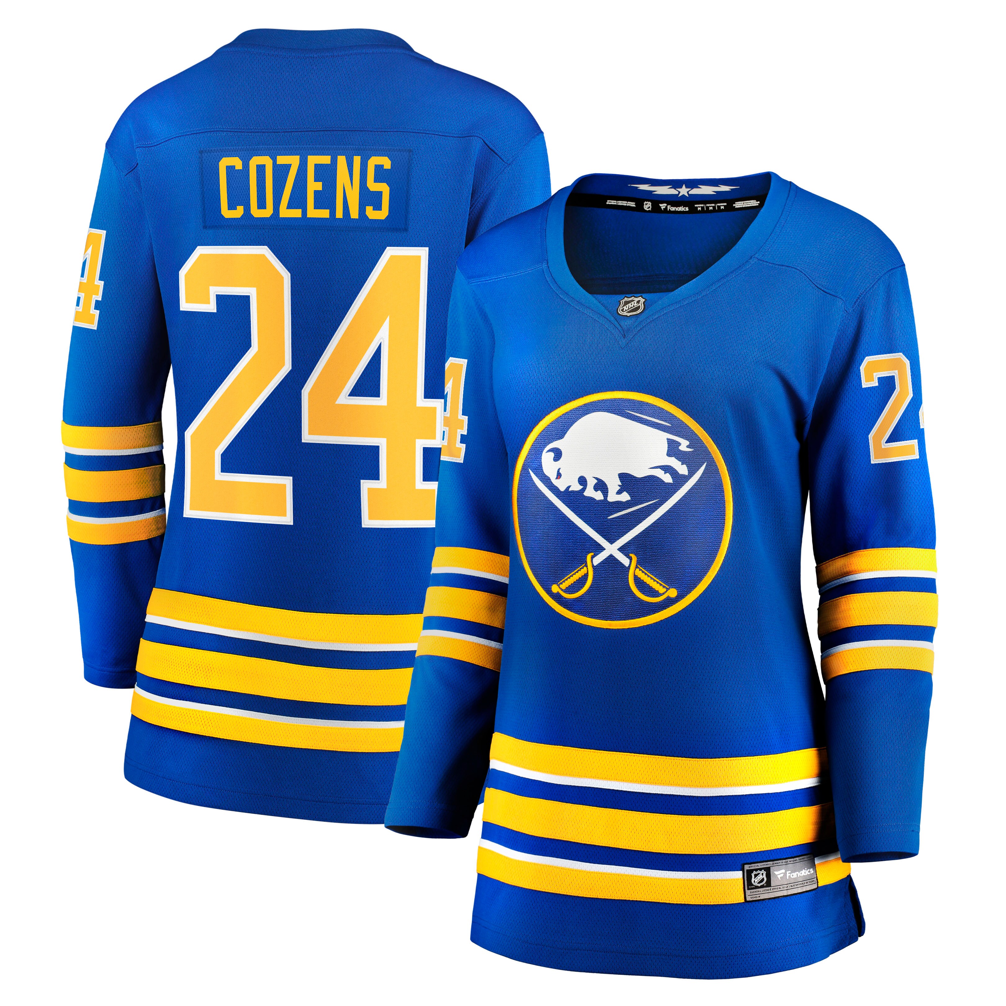 Dylan Cozens Buffalo Sabres Women's Home Breakaway Player Jersey - Royal