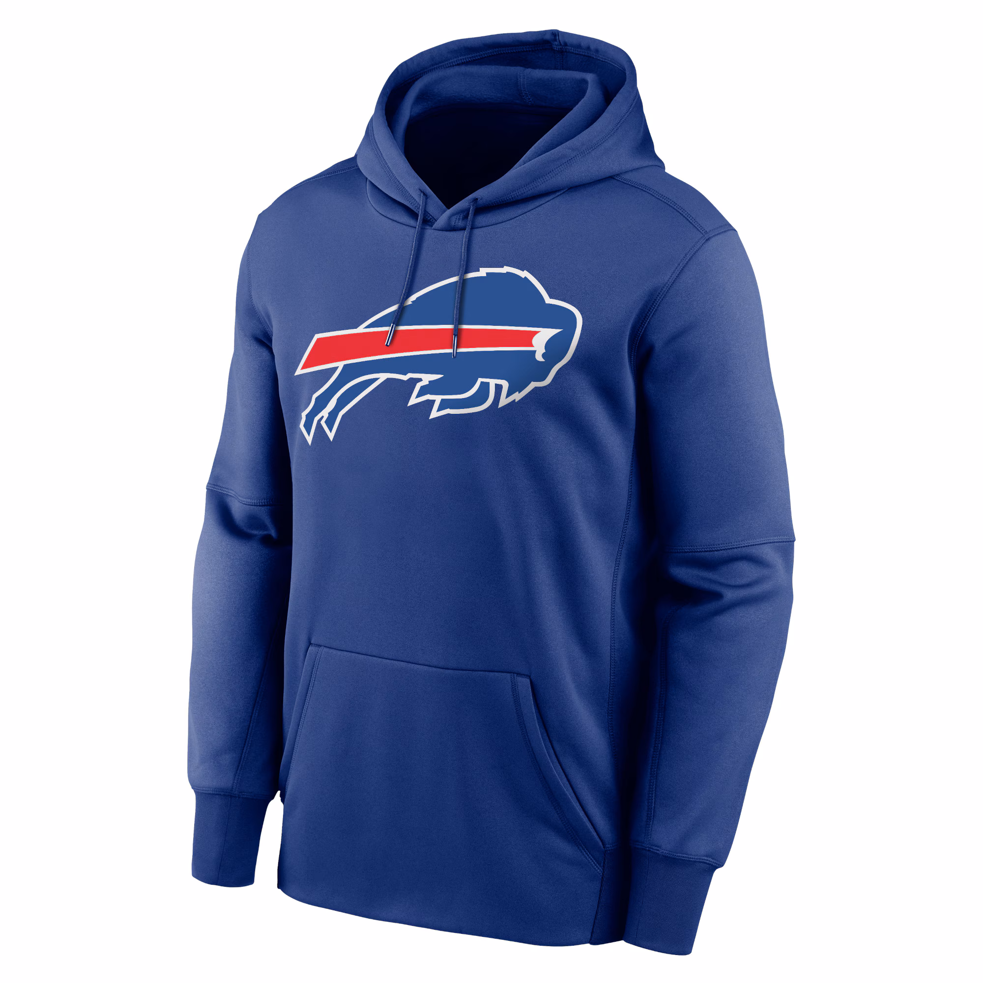 Josh Allen Buffalo Bills Player Name & Number Performance Pullover Hoodie - Royal