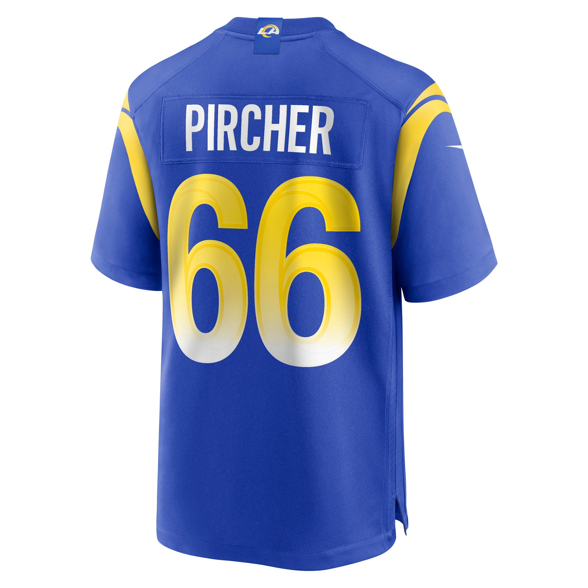 Max Pircher Los Angeles Rams  Game Jersey - Royal