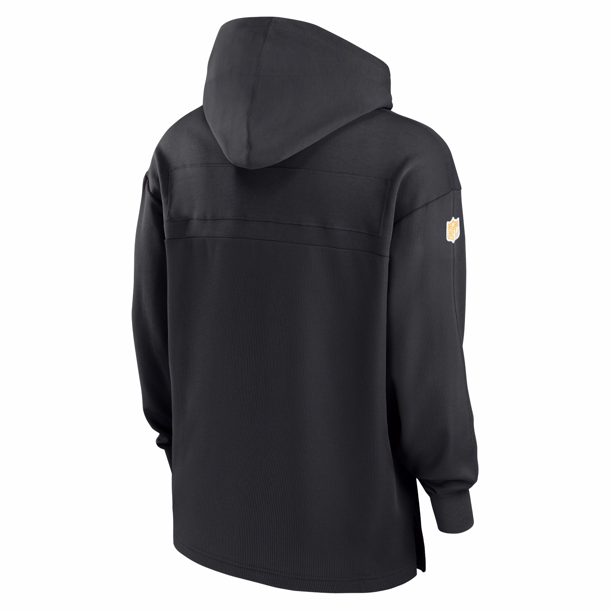 Pittsburgh Steelers Sideline Jersey Performance Pullover Hoodie - Black