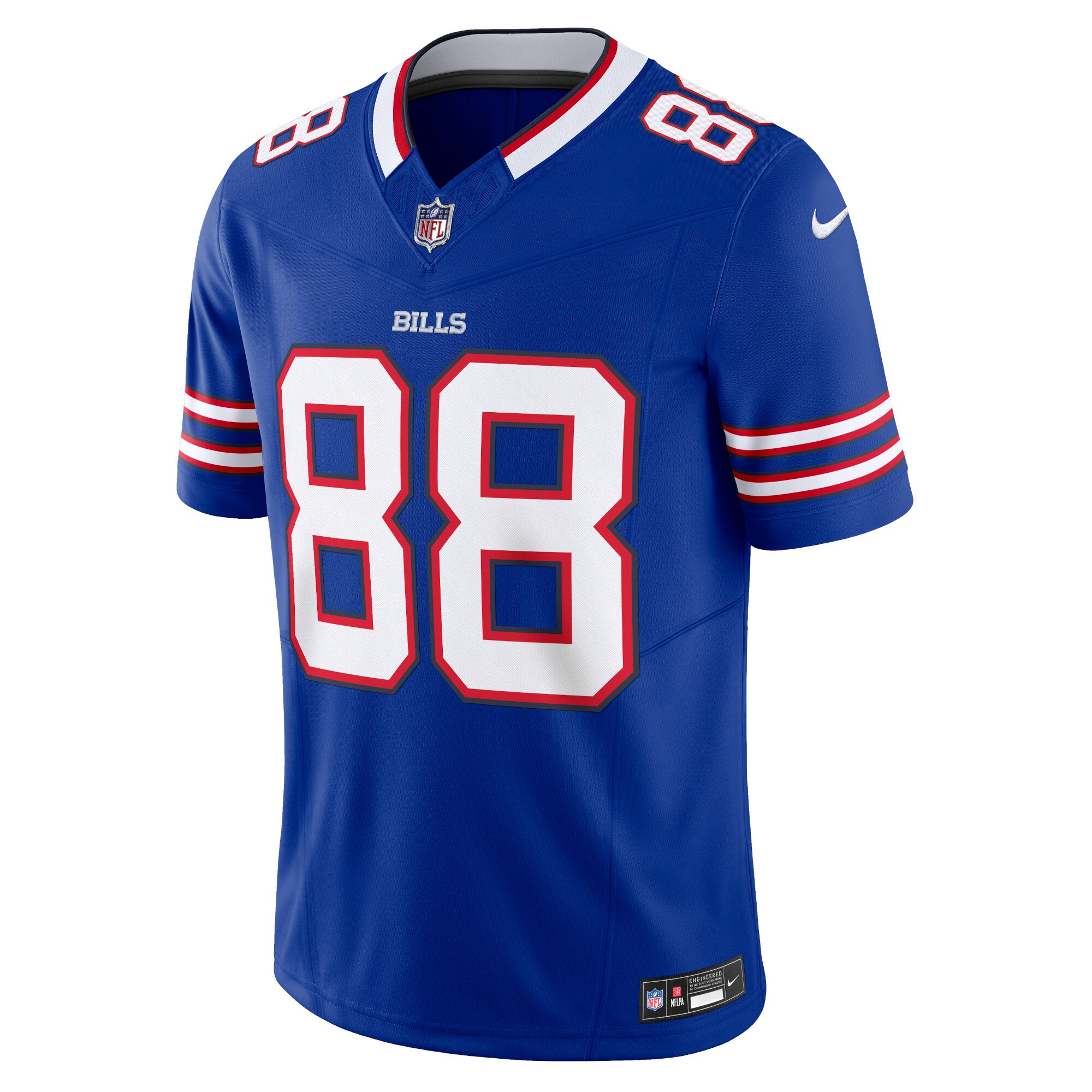 Dawson Knox Buffalo Bills Vapor F.U.S.E. Limited Jersey - Royal