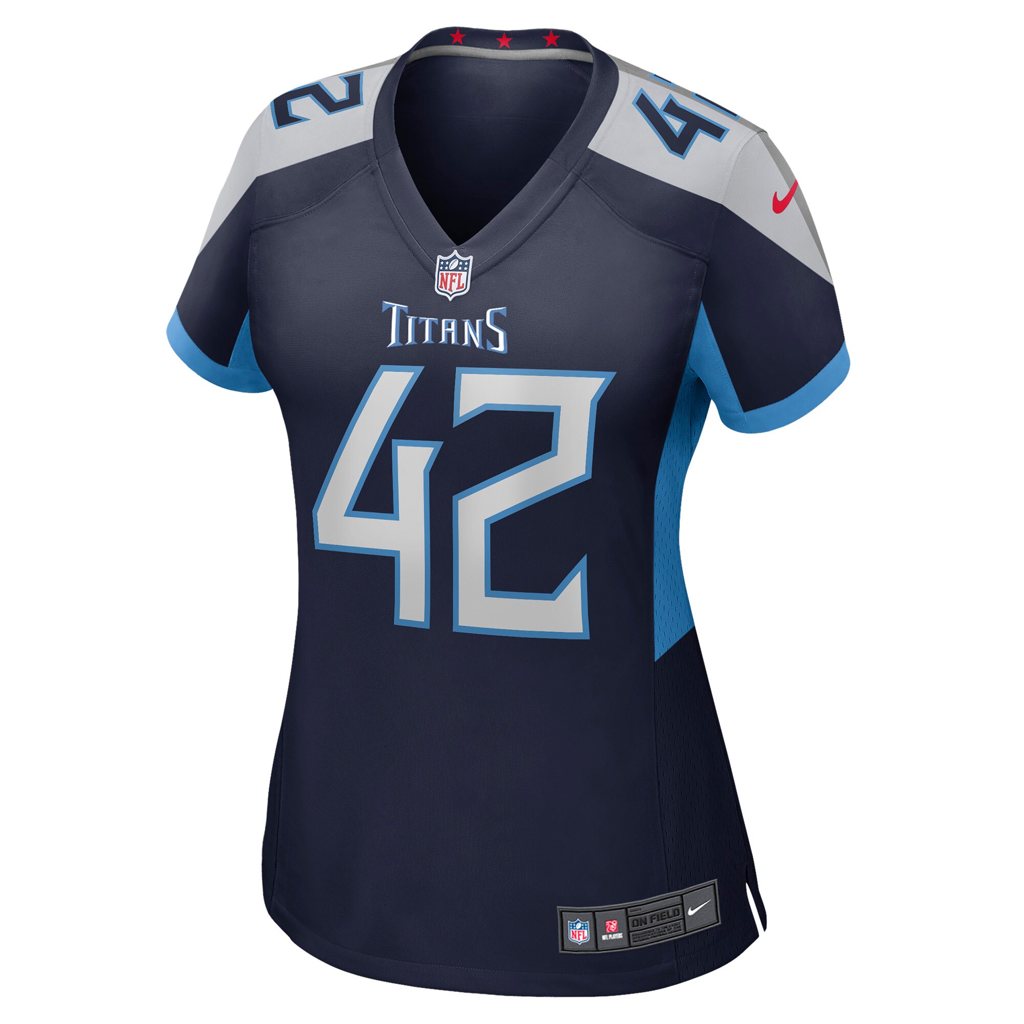 Joe Jones Tennessee Titans  Women's Game Jersey - Navy