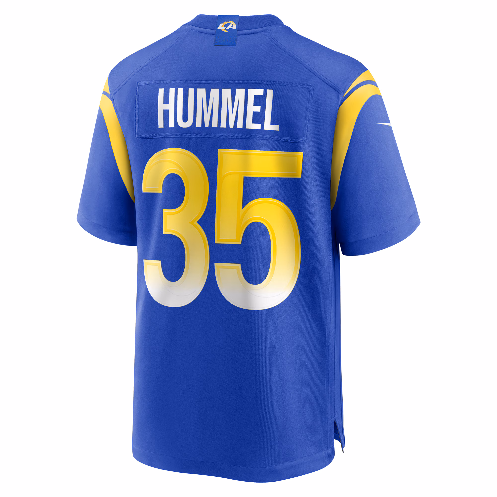 Jake Hummel Los Angeles Rams Game Player Jersey - Royal