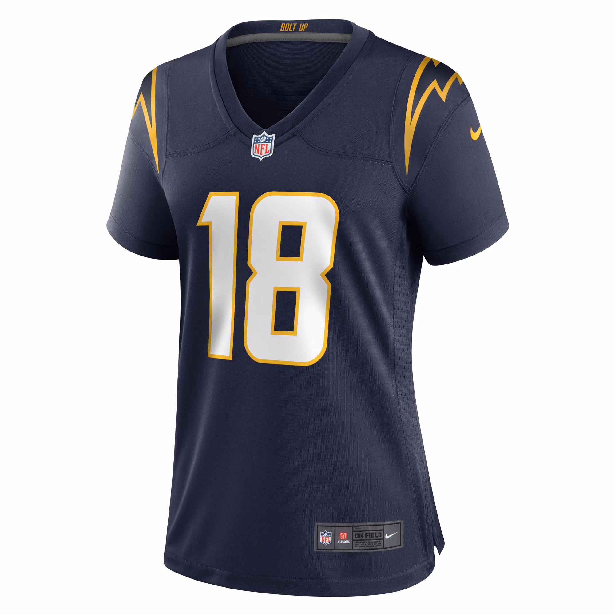 Charlie Joiner Los Angeles Chargers Women's Game Retired Player Jersey - Powder Blue