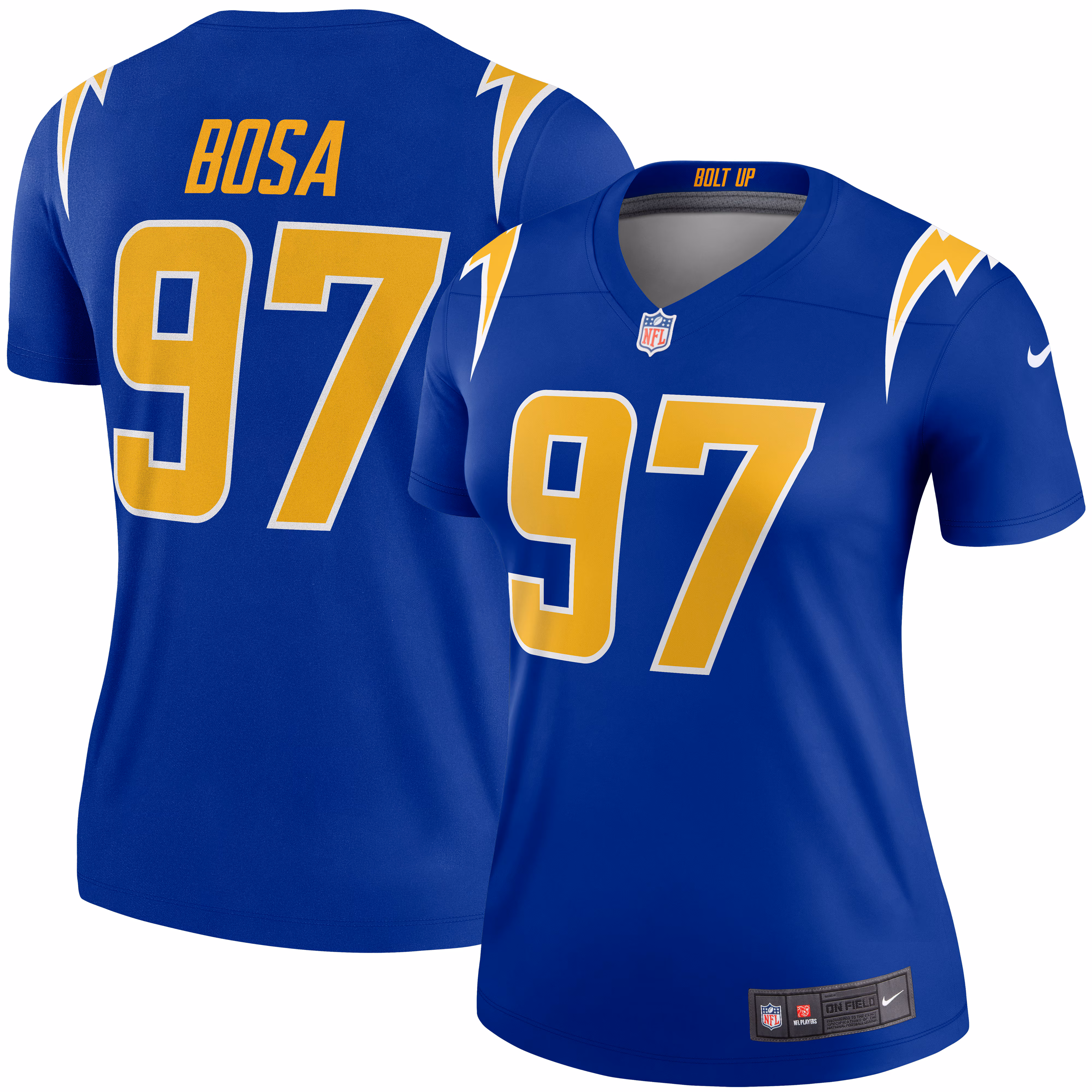 Joey Bosa Los Angeles Chargers Women's 2nd Alternate Legend Jersey - Royal