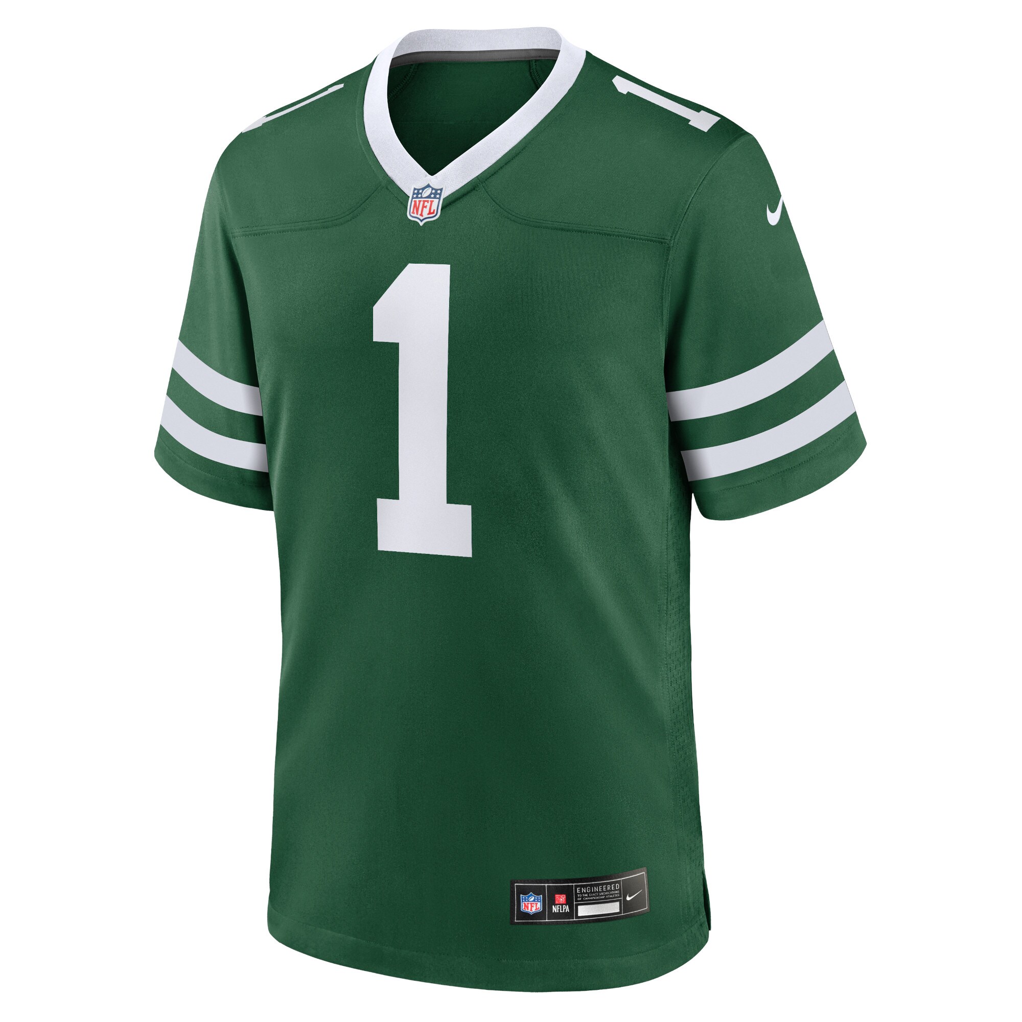 Ahmad Sauce Gardner New York Jets Alternate Game Jersey - Legacy Black