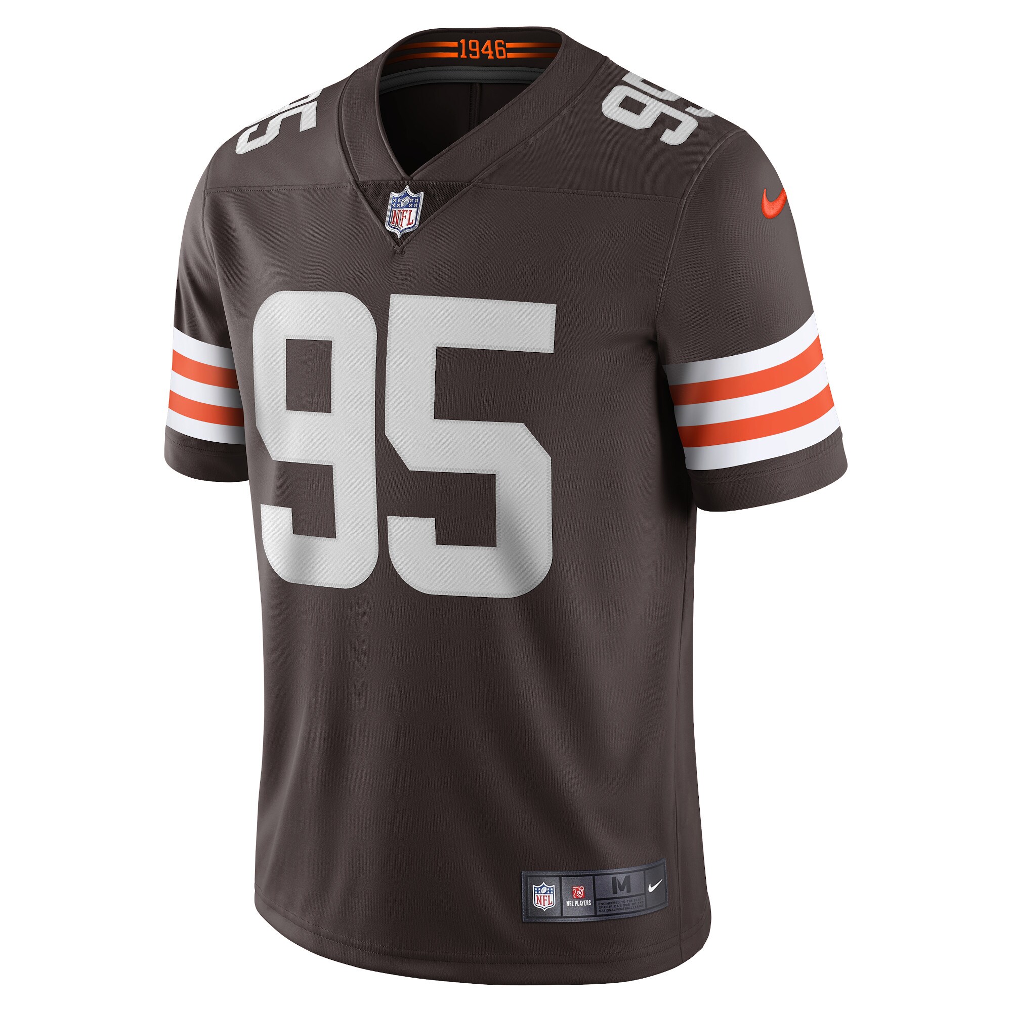 Myles Garrett Cleveland Browns  Vapor Limited Jersey - Brown