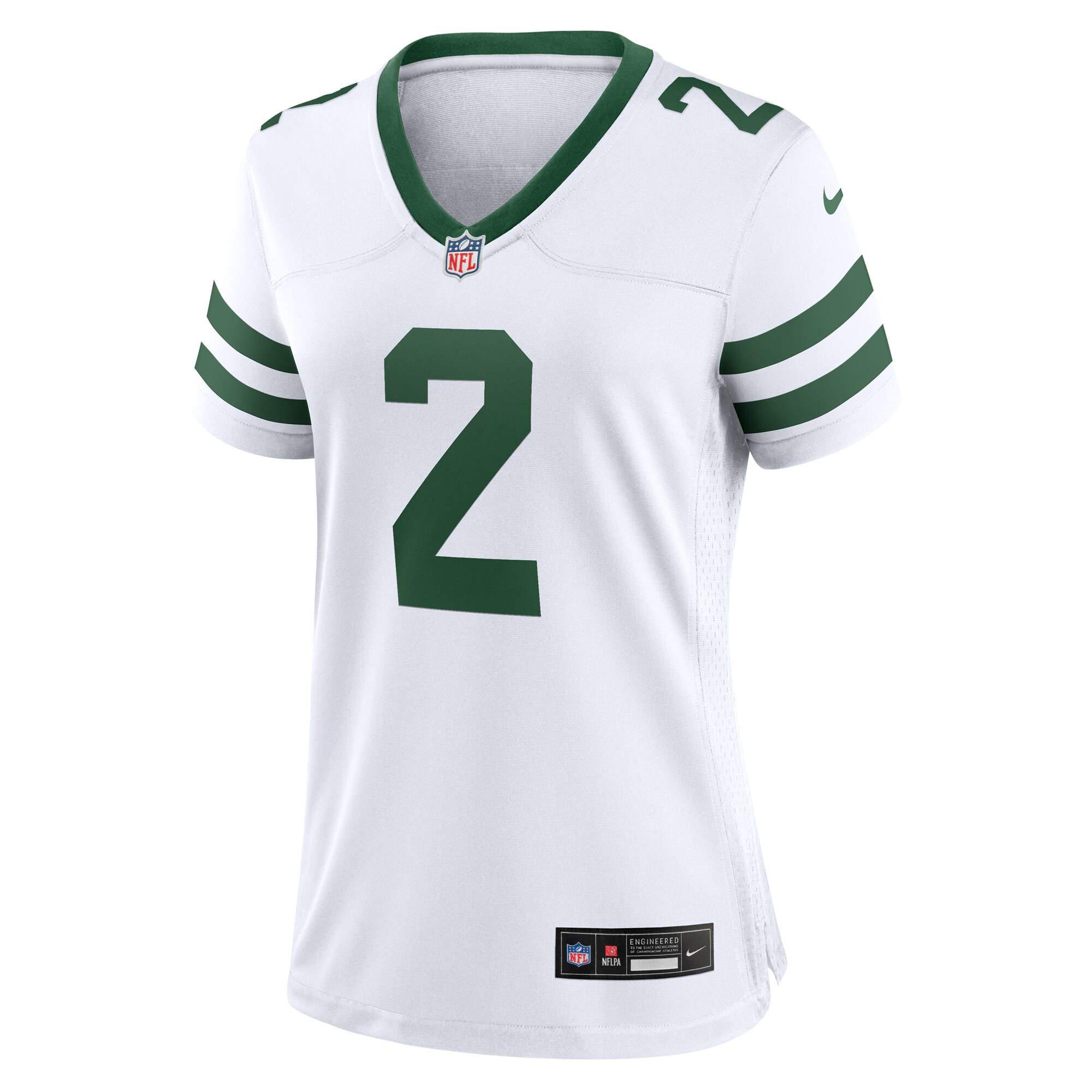 Zach Wilson New York Jets Women's Game Jersey - Legacy White