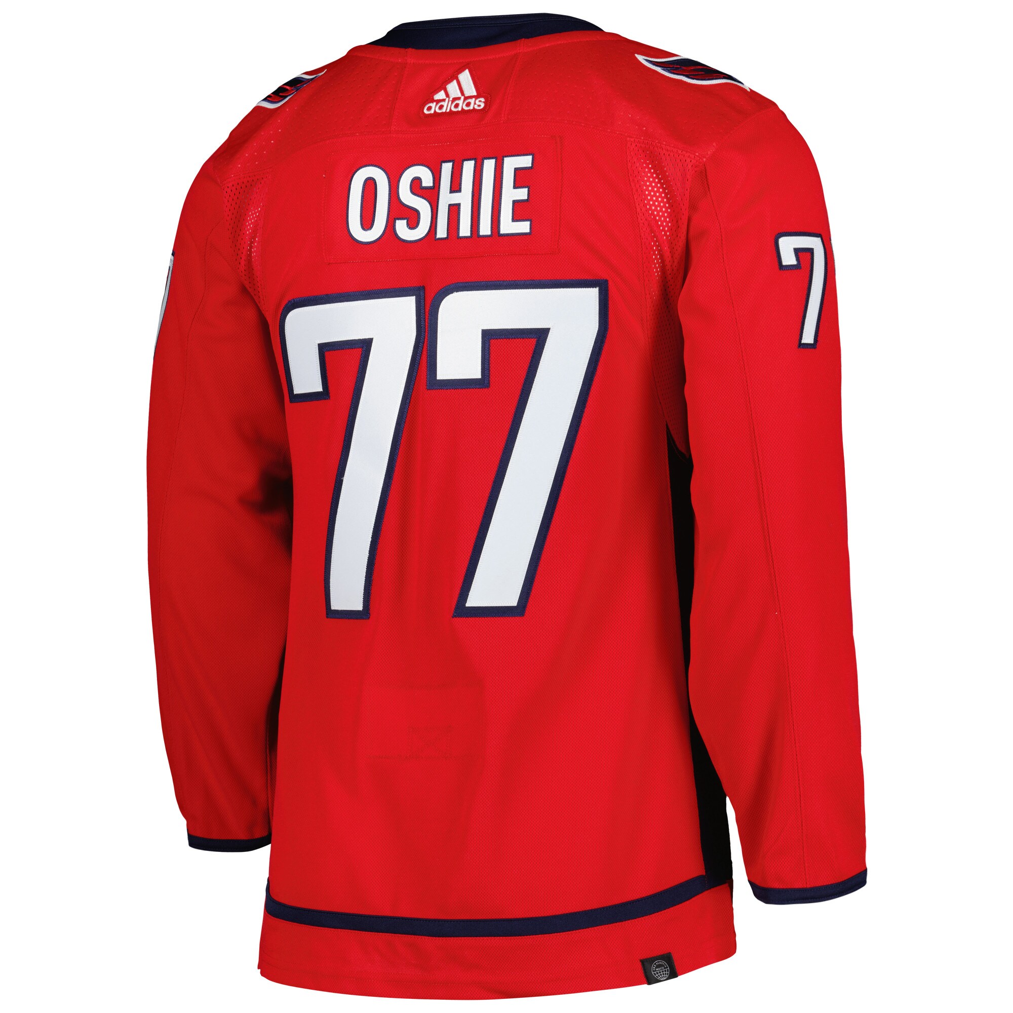 TJ Oshie Washington Capitals  Home Primegreen Authentic Pro Player Jersey - Red