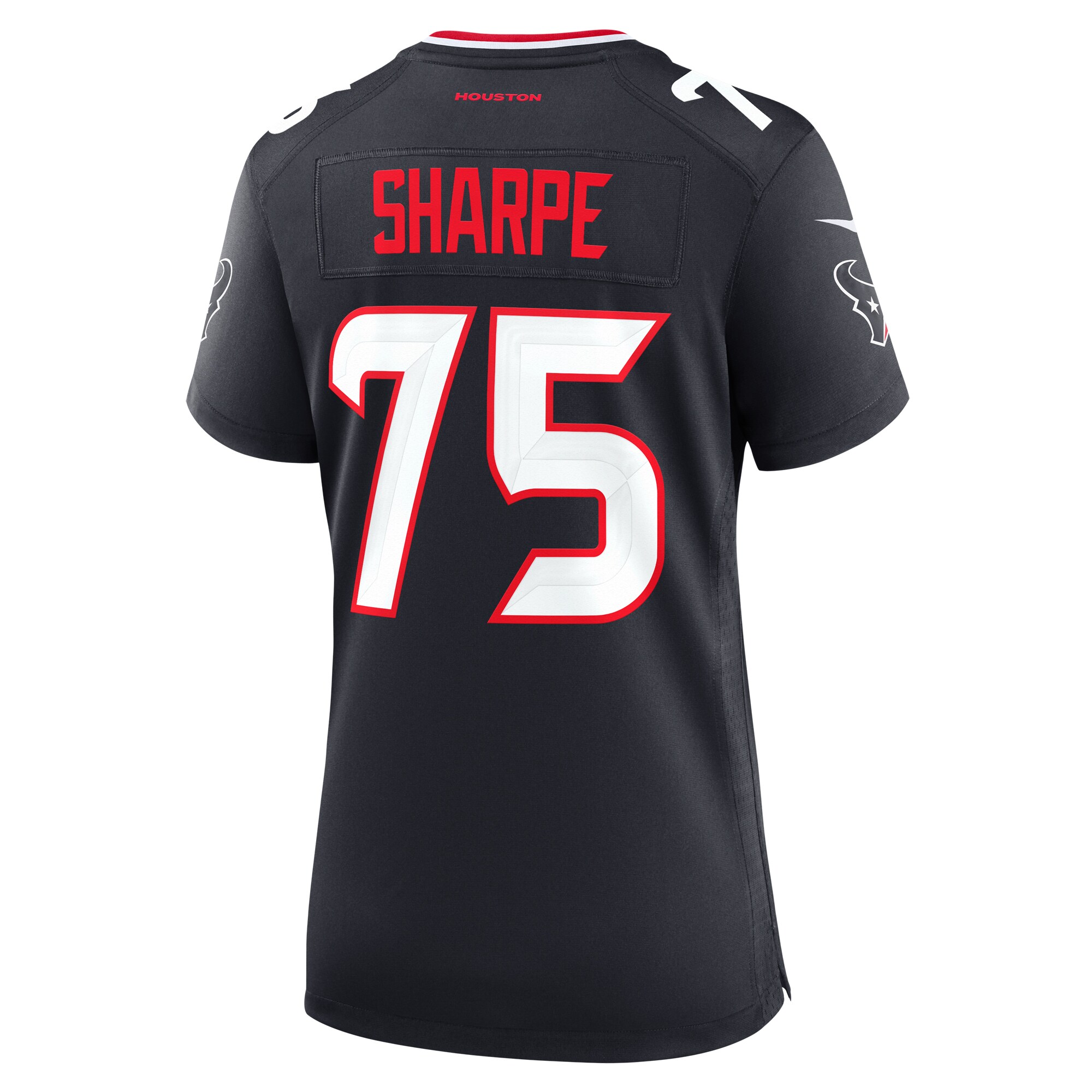 David Sharpe Houston Texans Women's Team Game Jersey -  Navy