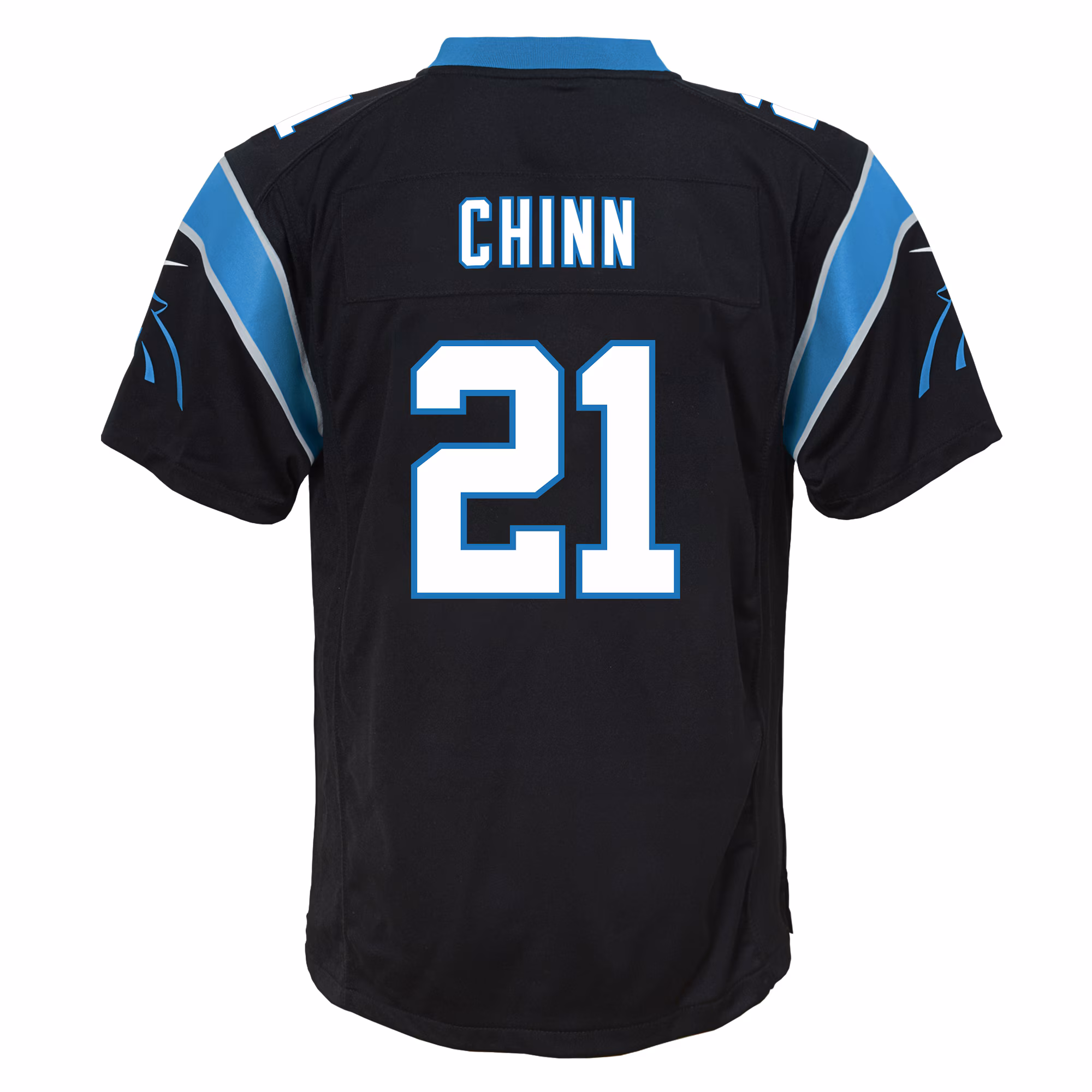 Jeremy Chinn Carolina Panthers Youth Game Jersey - Black