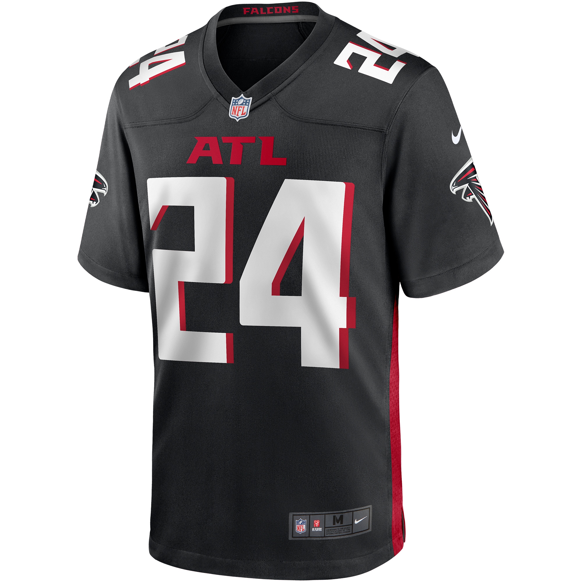 A.J. Terrell Jr. Atlanta Falcons  Player Game Jersey - Black
