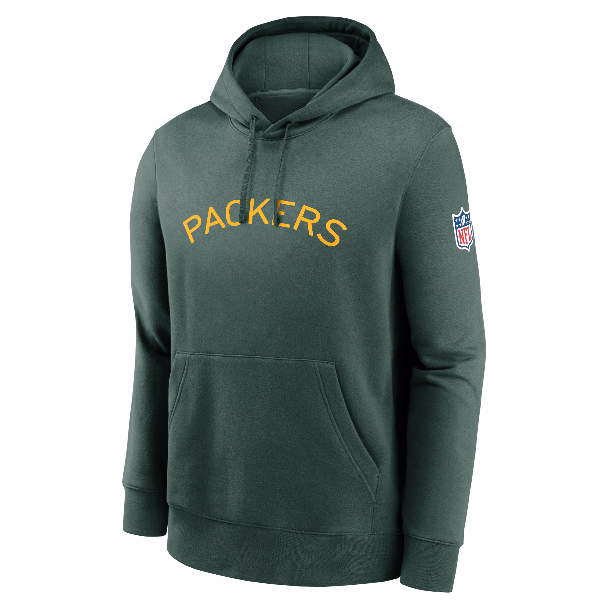 Green Bay Packers 2023 Sideline Club Alternate Tri-Blend Pullover Hoodie - Green