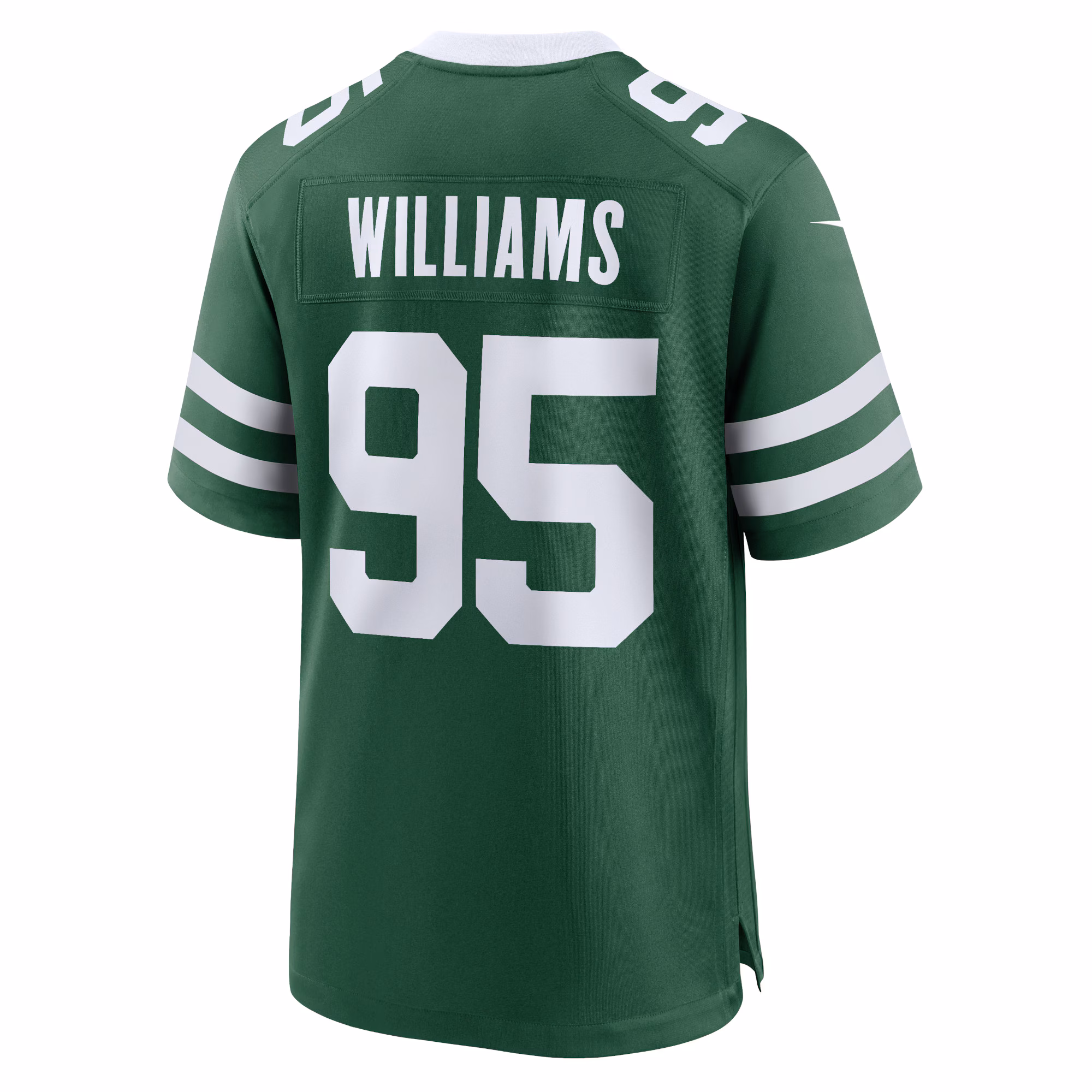 Quinnen Williams New York Jets Game Jersey - Legacy Green