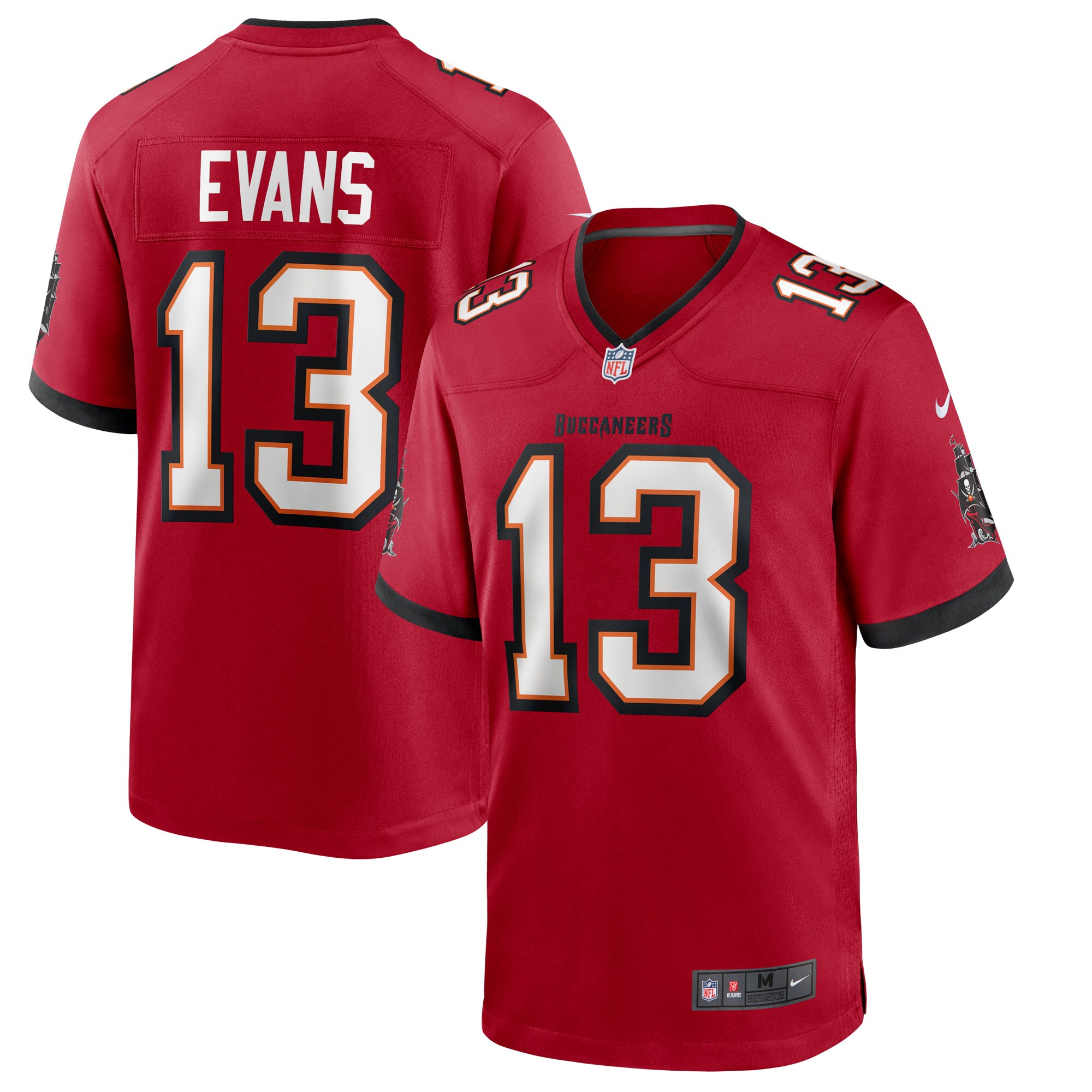 Mike Evans Tampa Bay Buccaneers Game Jersey - Red