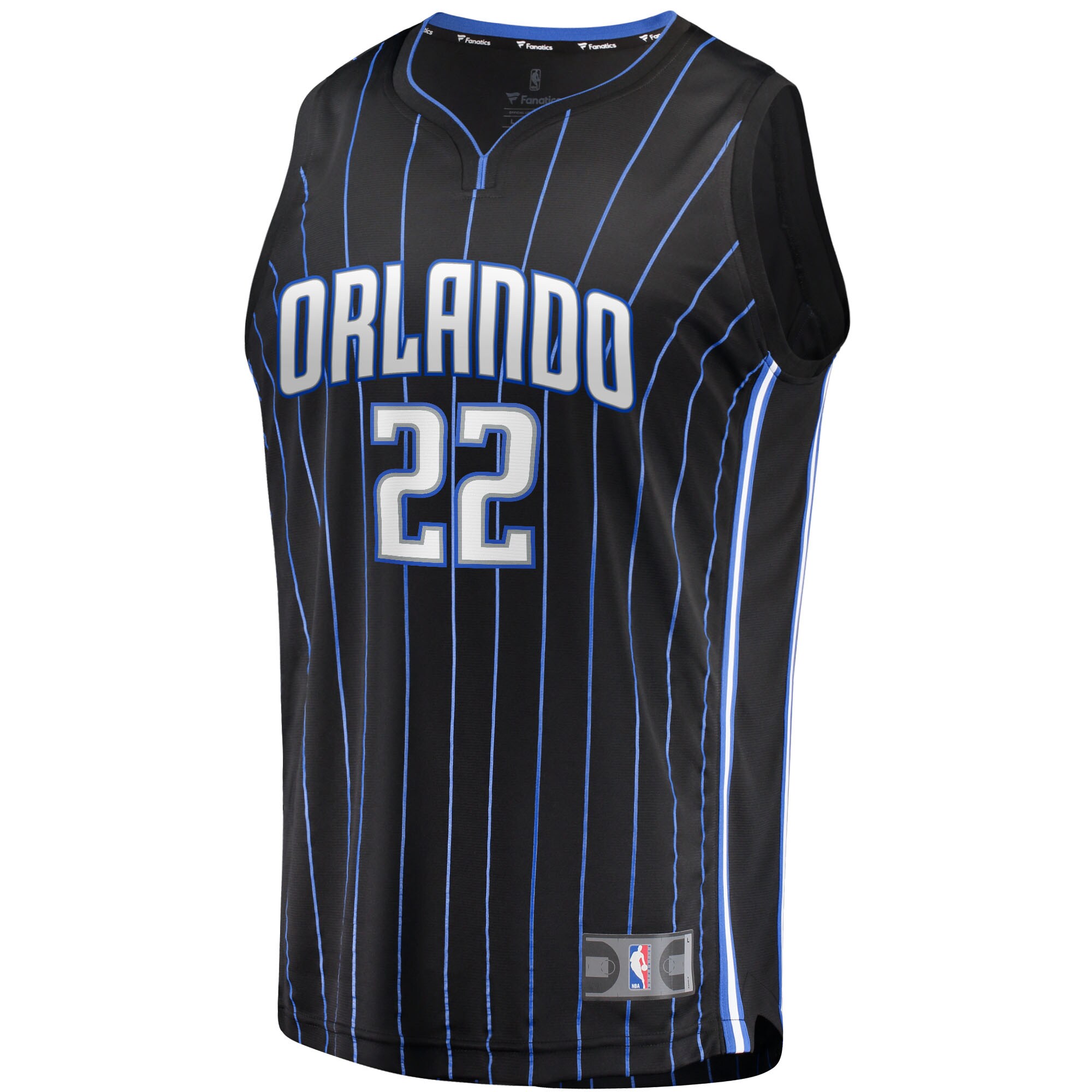 Franz Wagner Orlando Magic  2021/22 Fast Break Replica Jersey - Icon Edition - Black