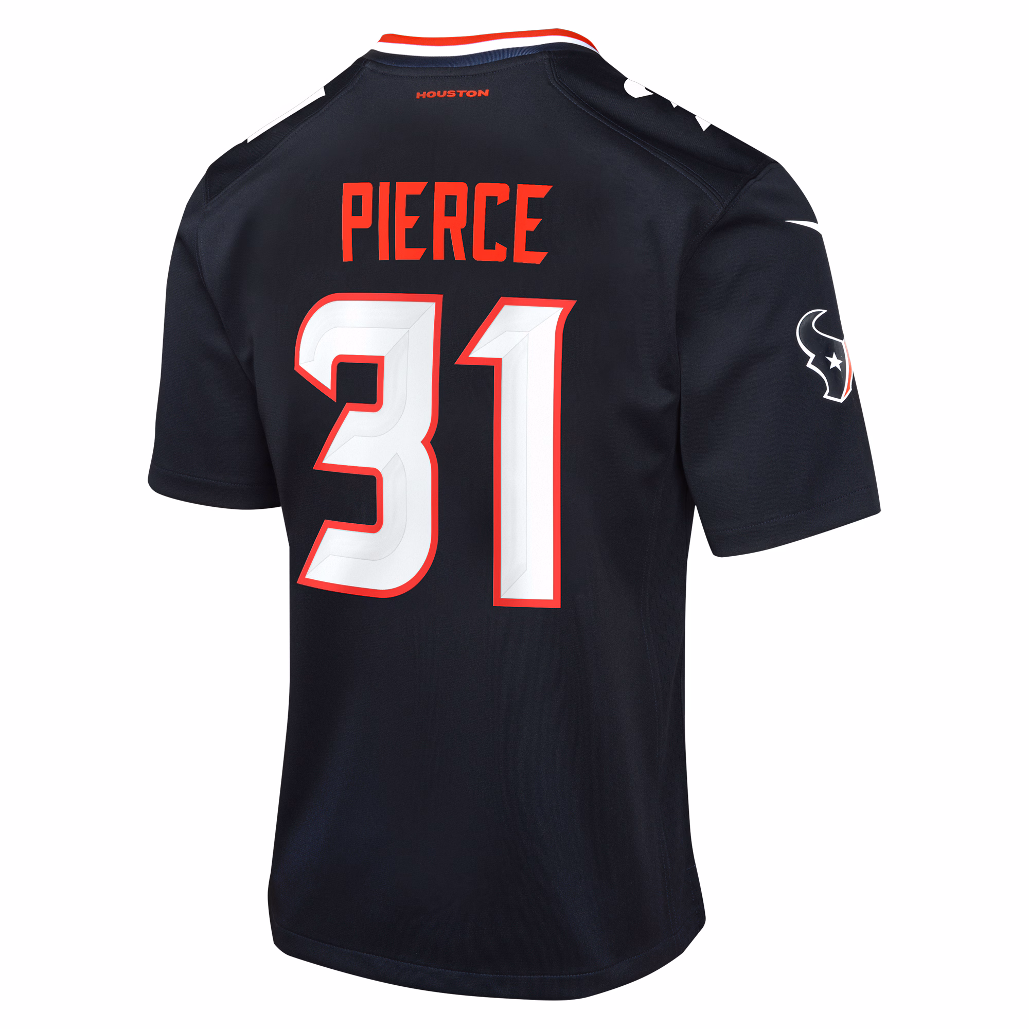 Dameon Pierce Houston Texans Youth Alternate Game Jersey - Red
