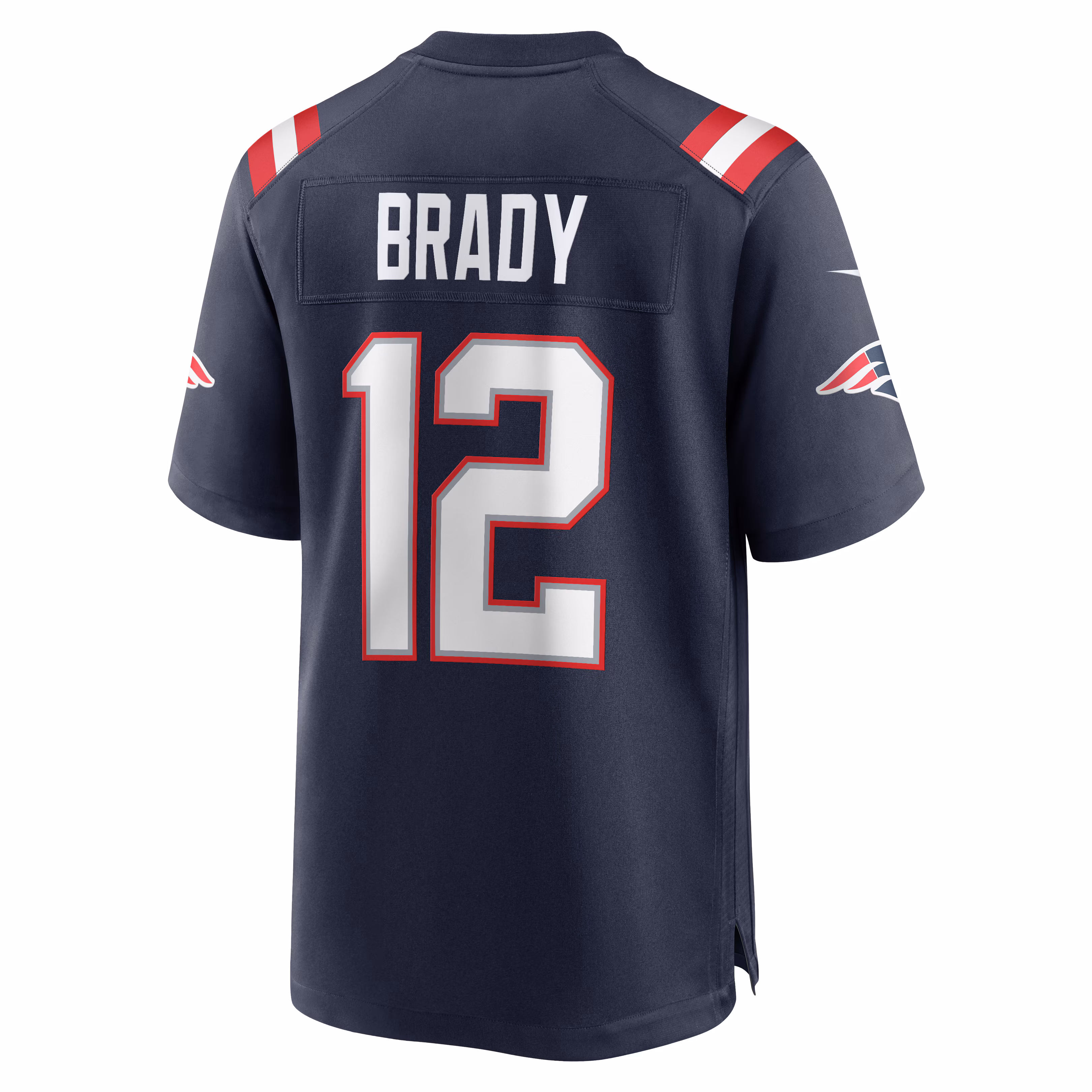 Tom Brady New England Patriots Game Retired Player Jersey - Navy