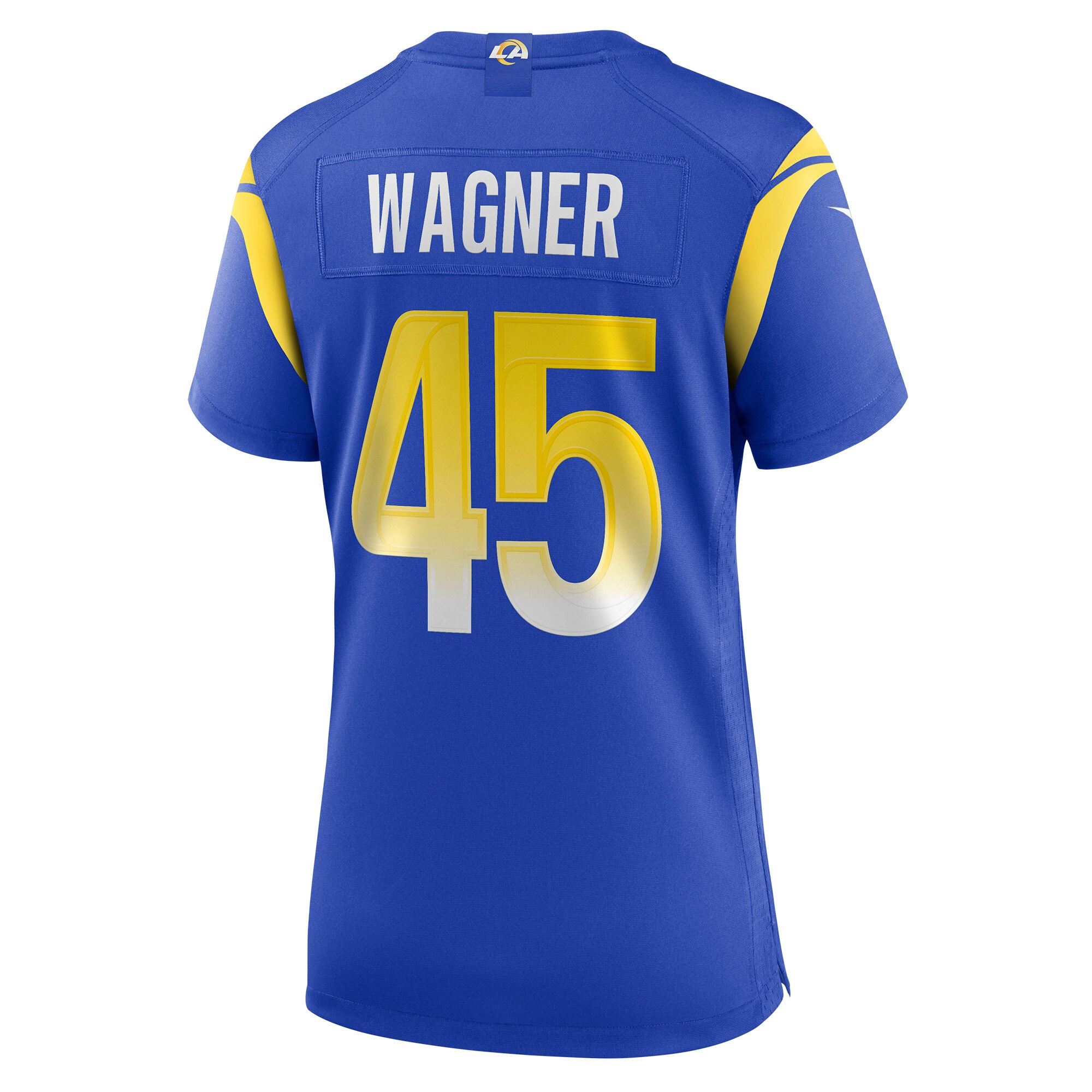 Bobby Wagner Los Angeles Rams  Women's Game Jersey - Royal